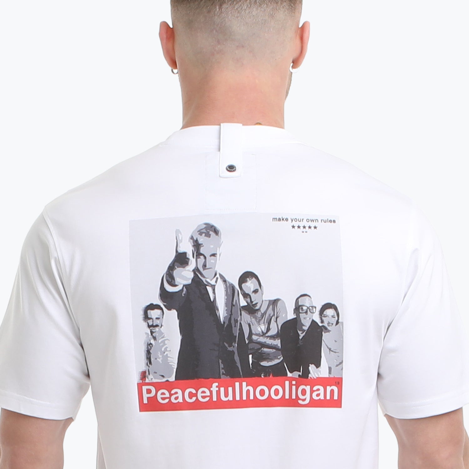 Trainspotters T-Shirt White