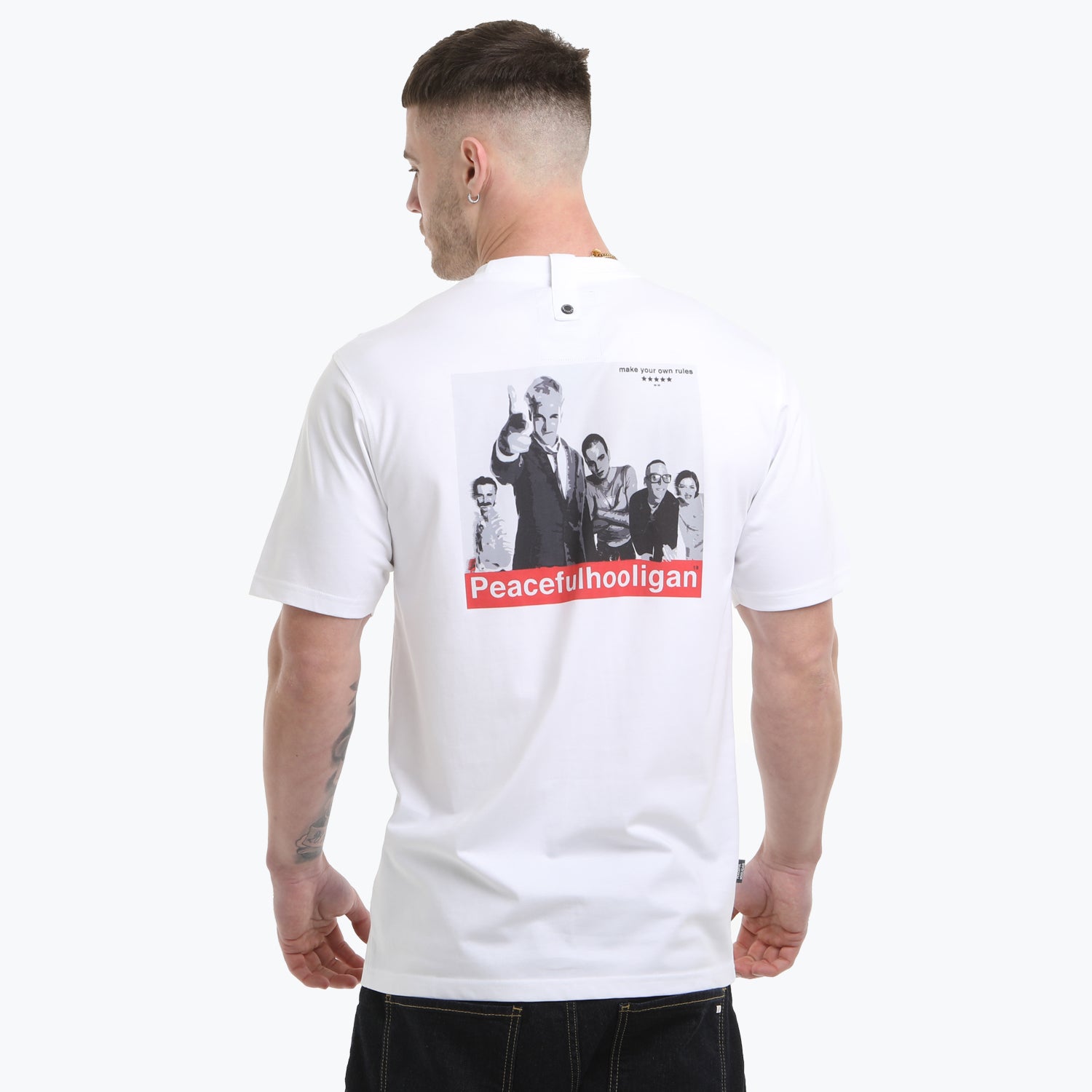 Trainspotters T-Shirt White