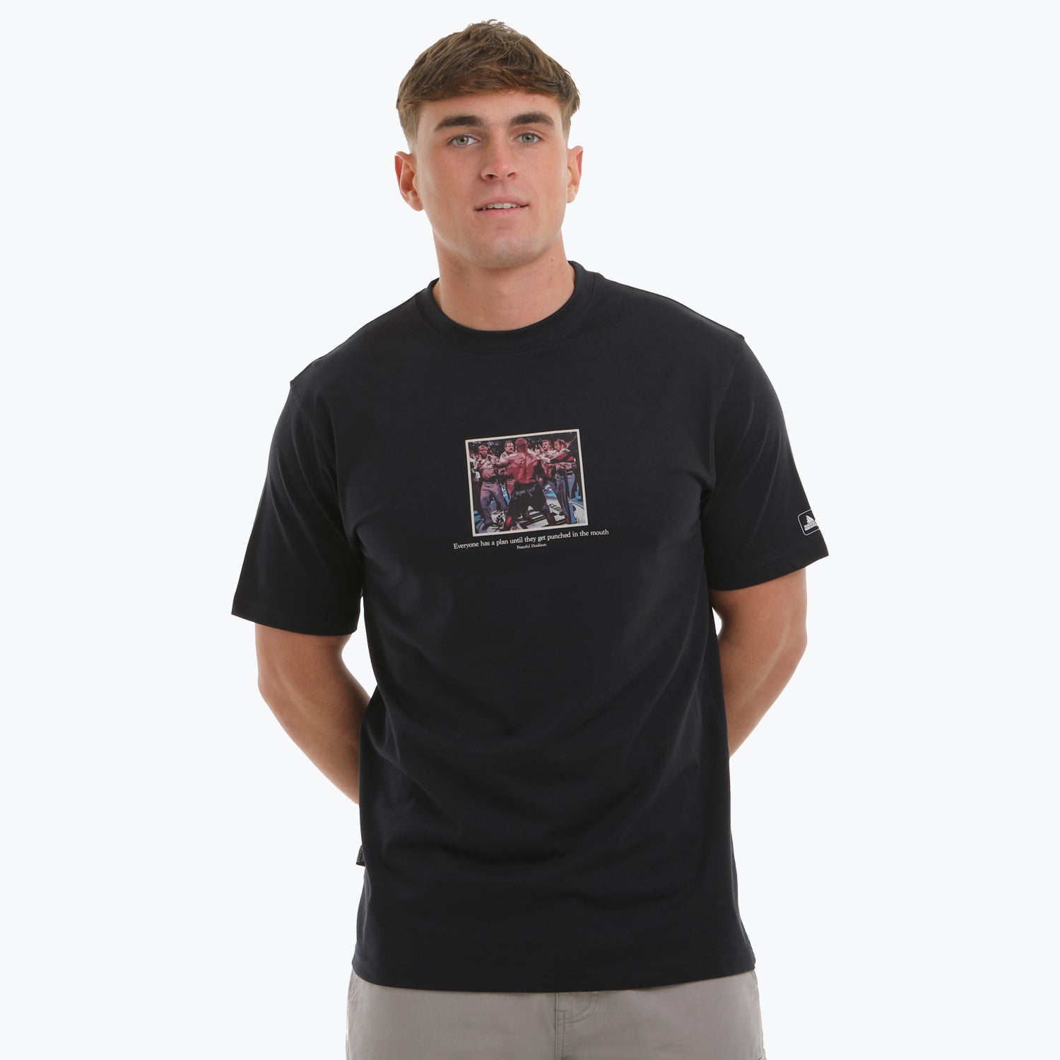 Tyson T-Shirt Navy