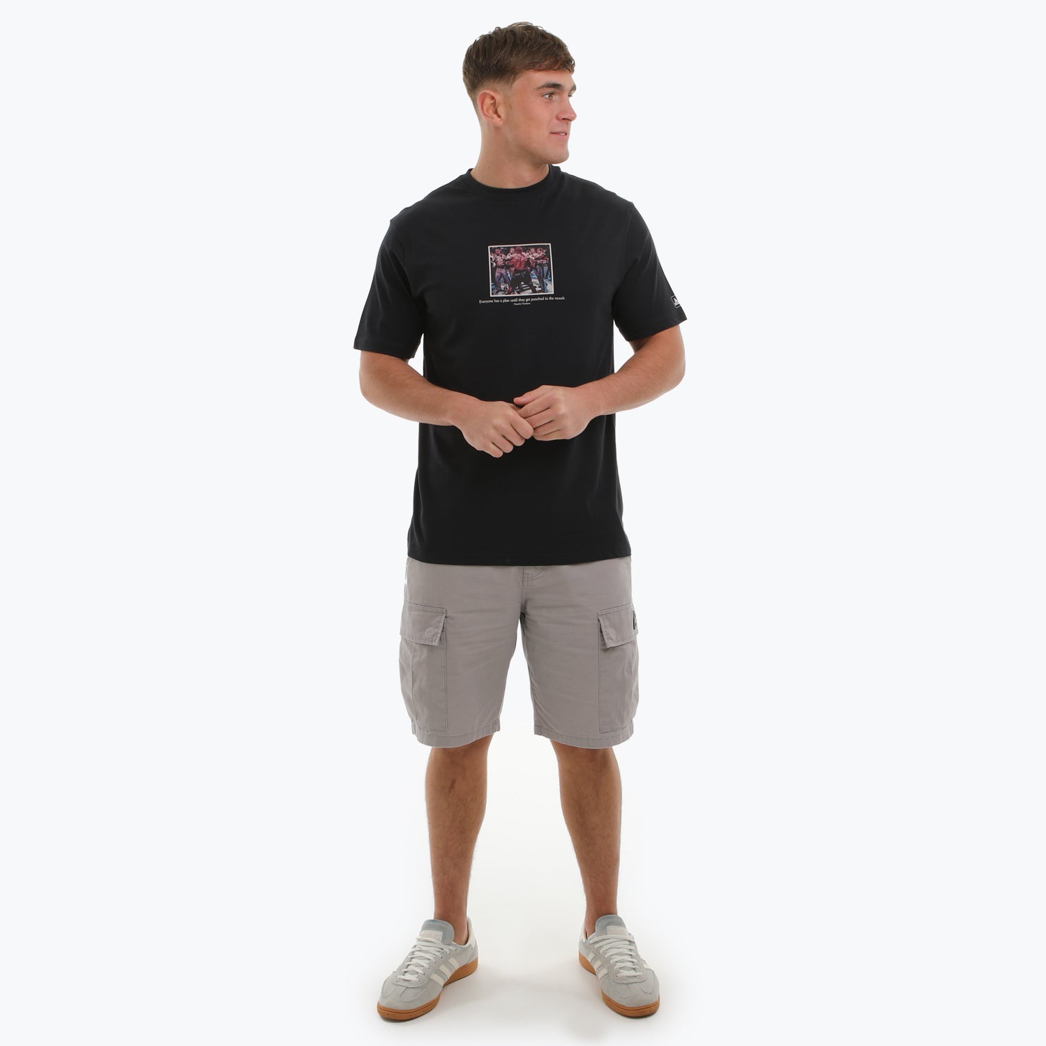 Tyson T-Shirt Navy