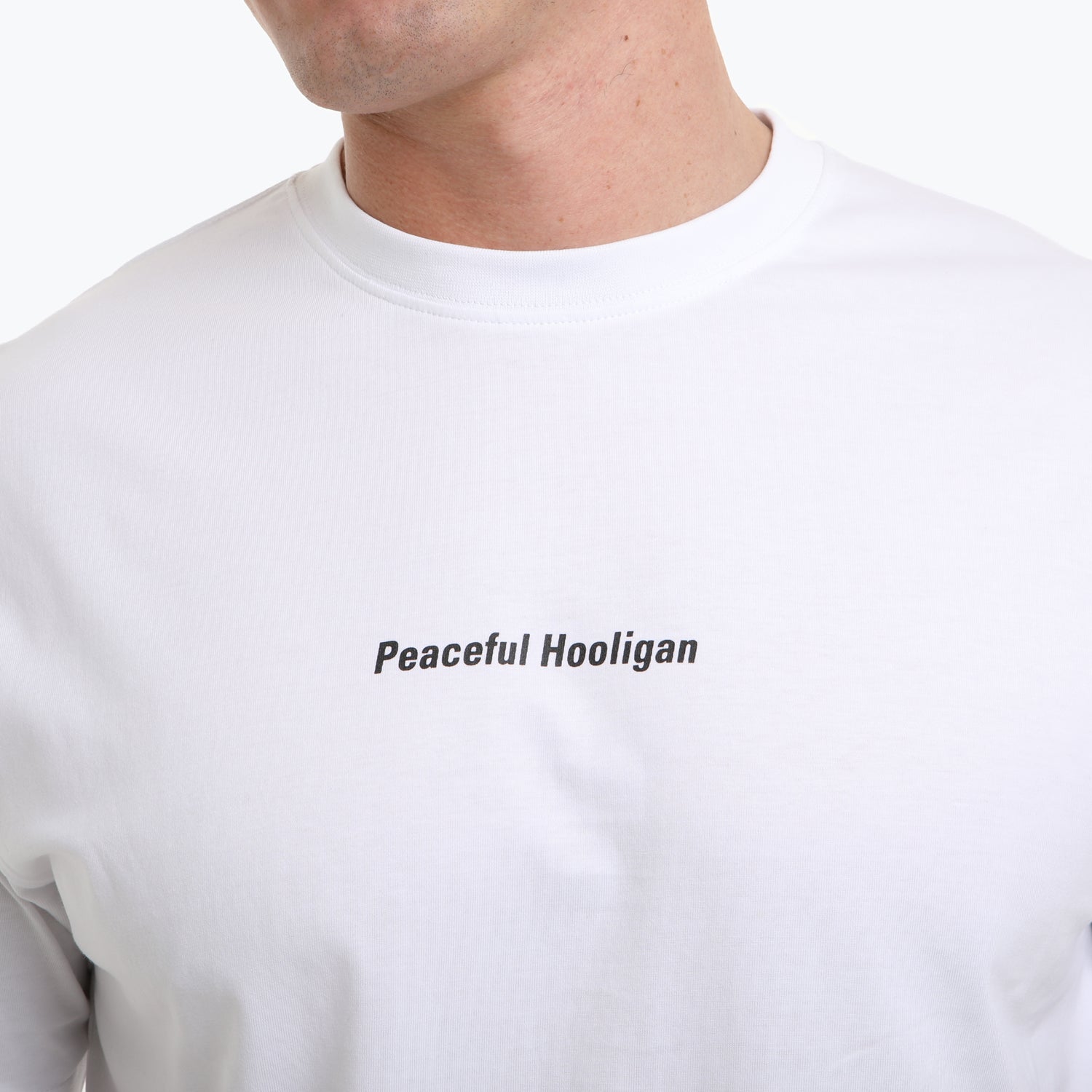 USA T-Shirt White