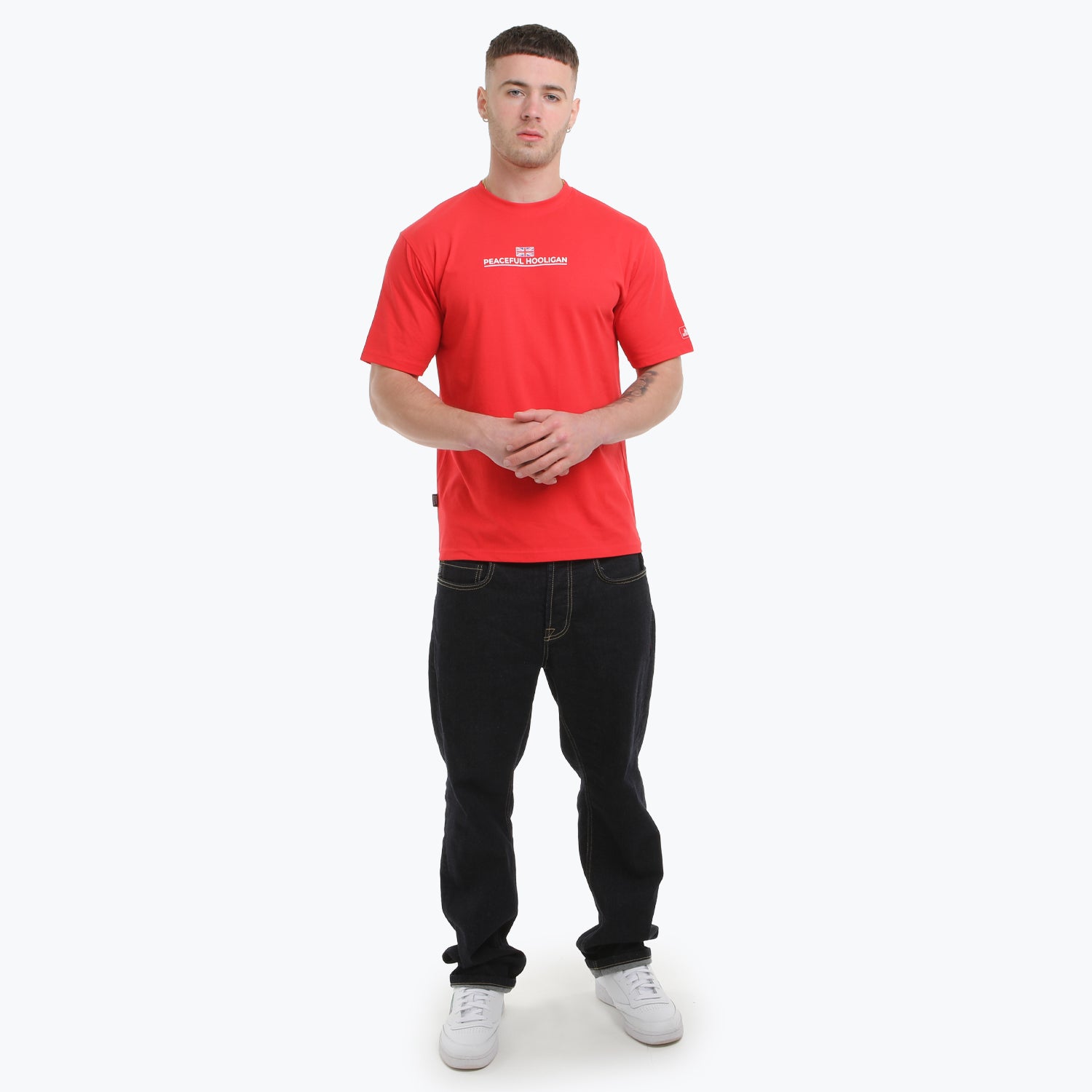 Union T-Shirt Fierce Red