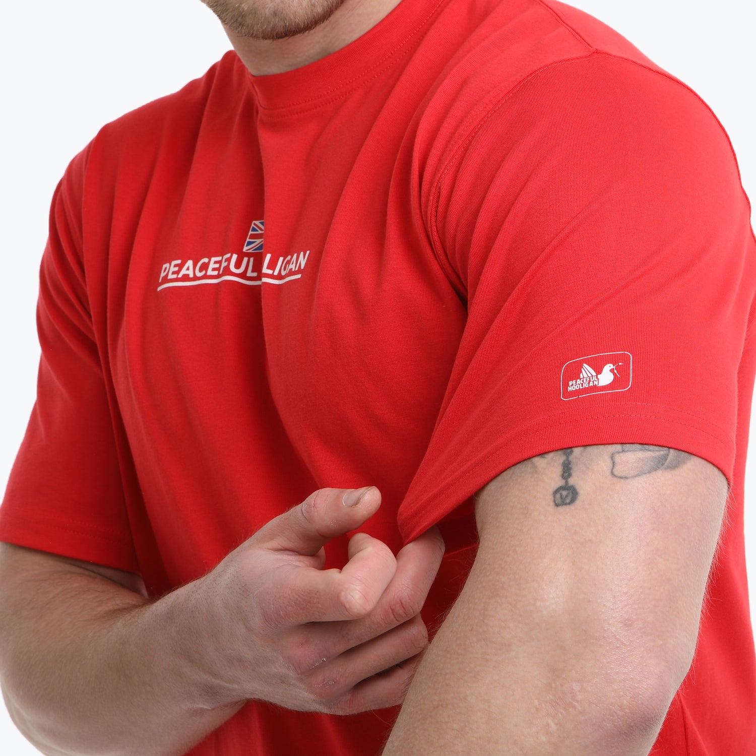 Union T-Shirt Fierce Red