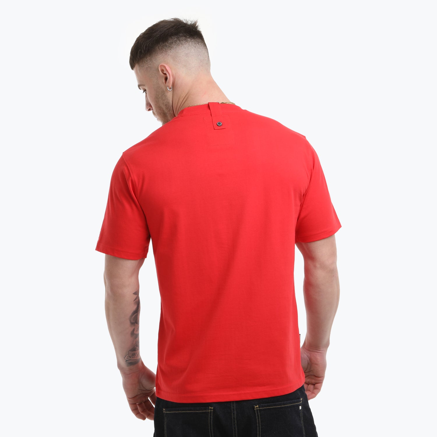 Union T-Shirt Fierce Red