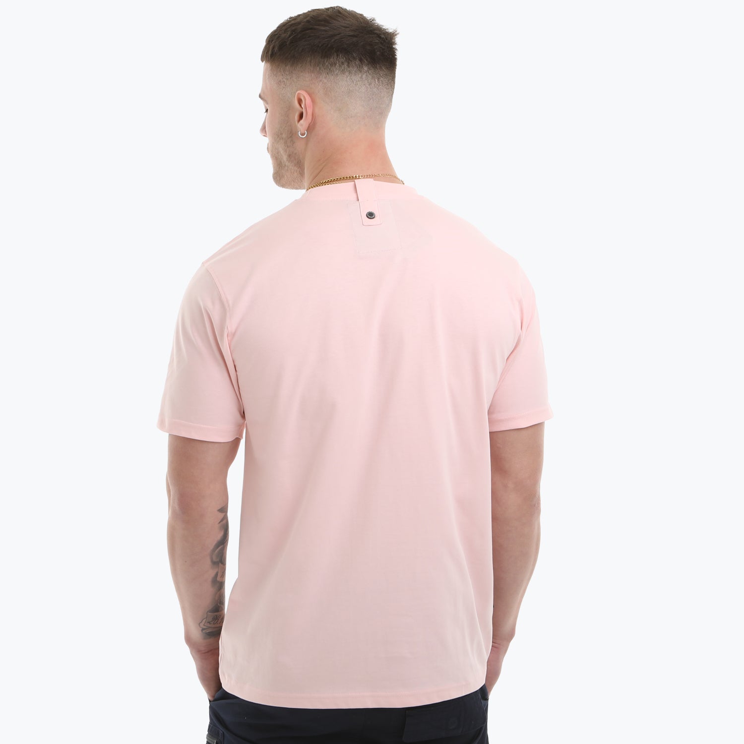 Upstart T-Shirt Pale Pink