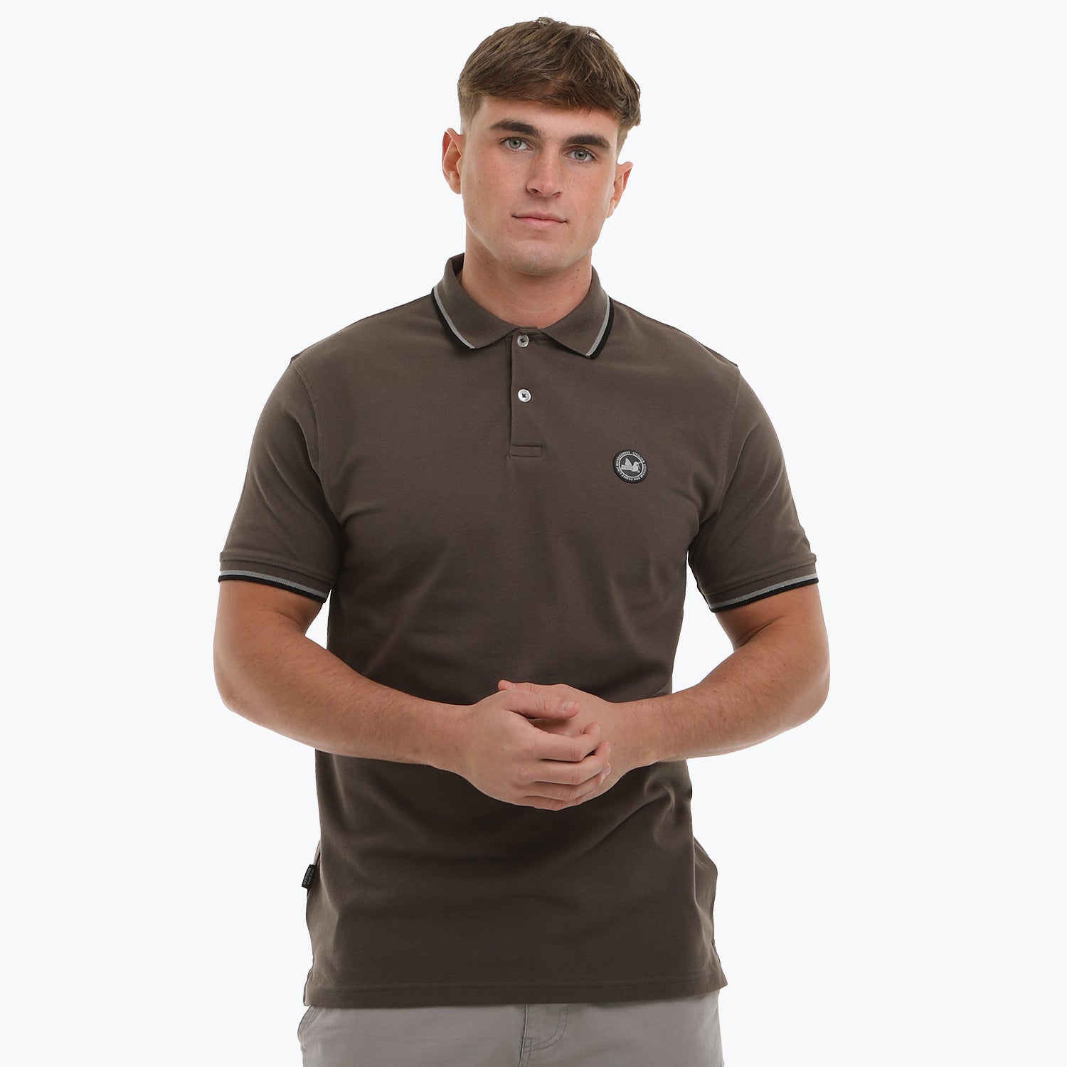Victoria Polo Tarmac Grey