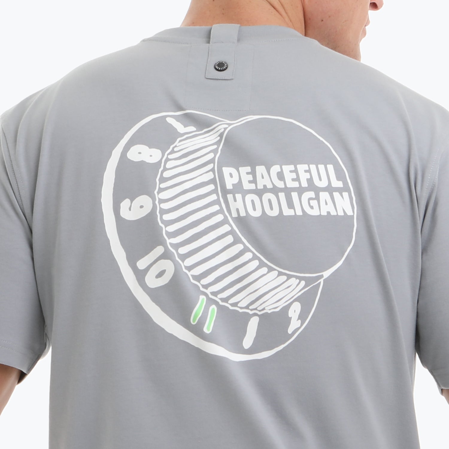 Volume T-Shirt Ice Blue
