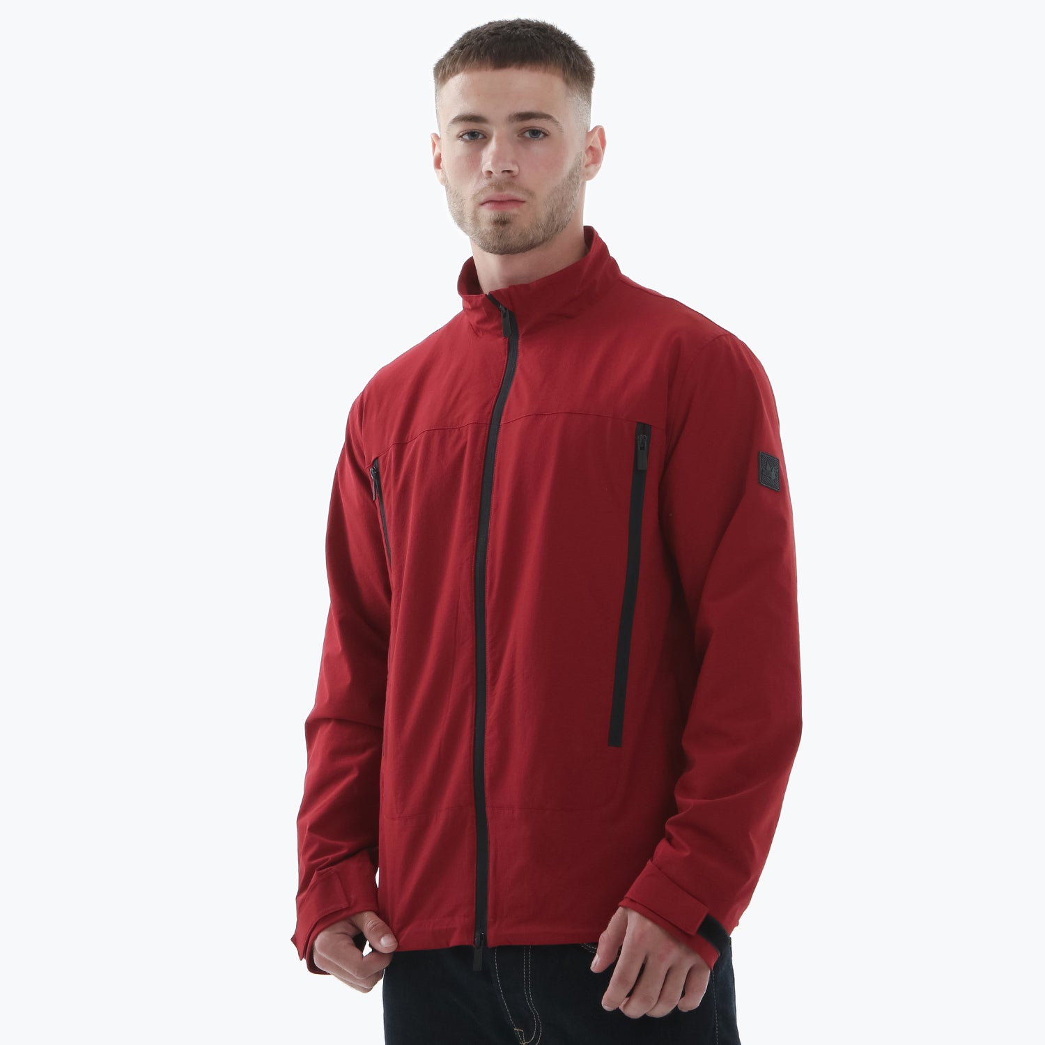 Apex Jacket Dark Red - Peaceful Hooligan