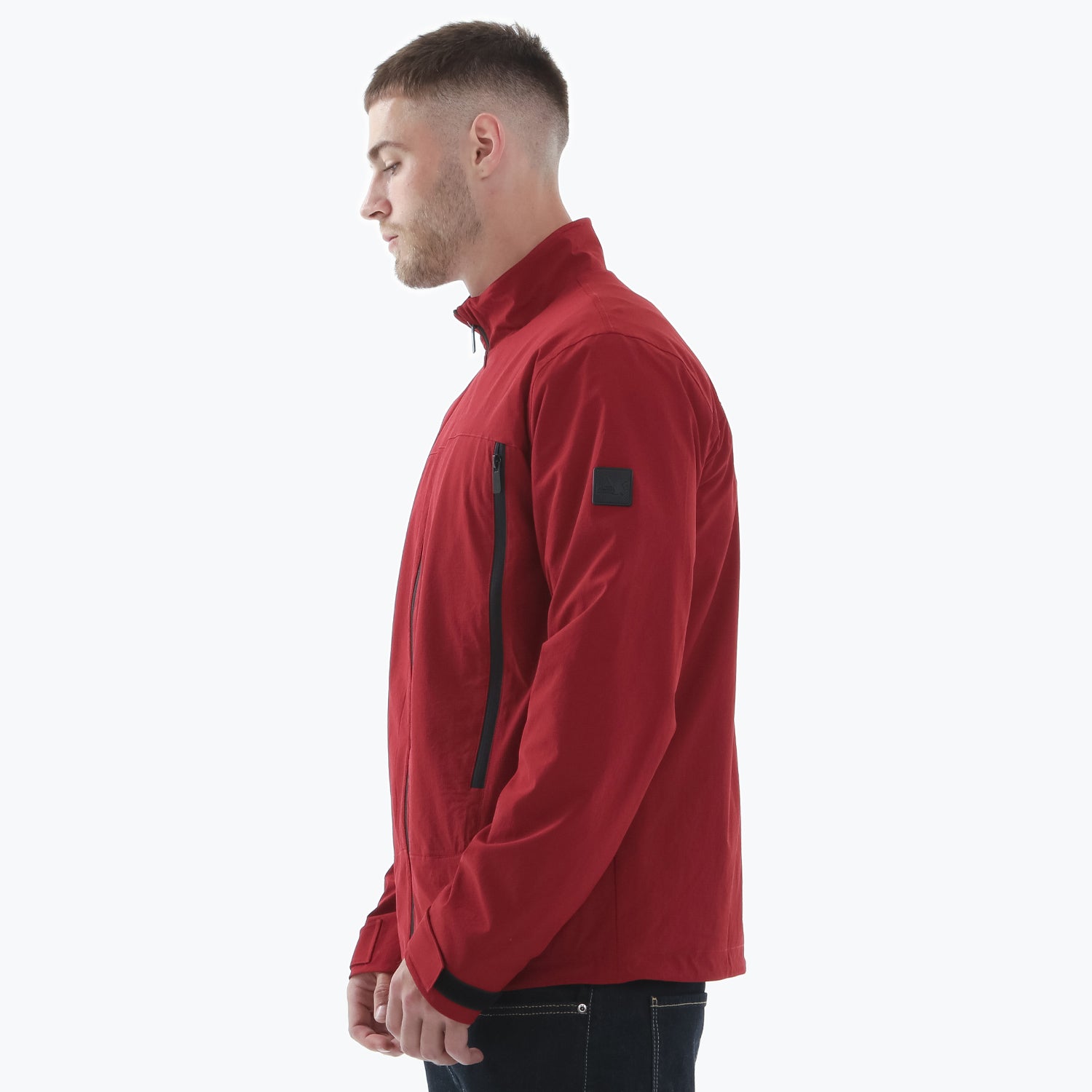 Apex Jacket Dark Red - Peaceful Hooligan