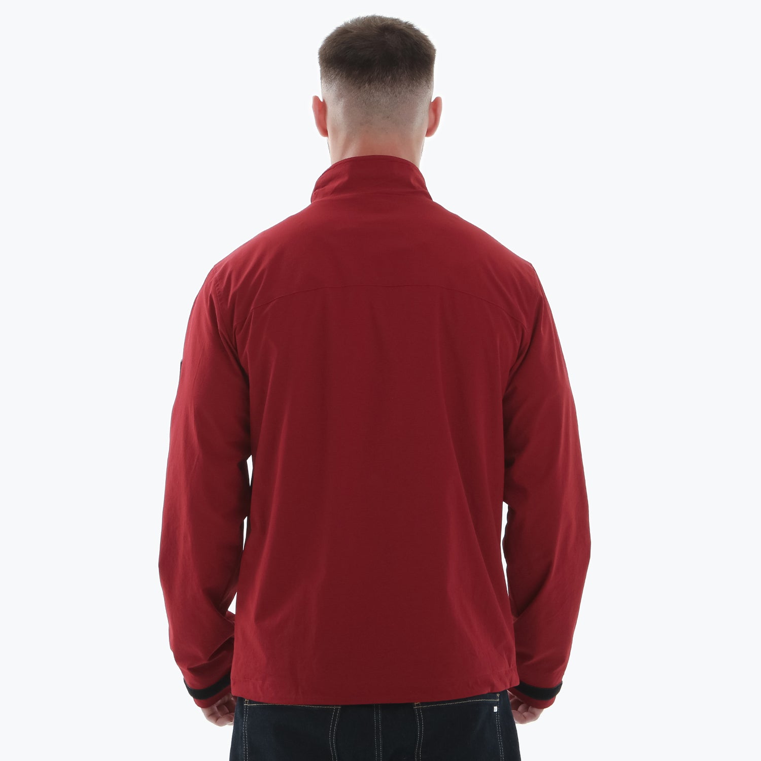 Apex Jacket Dark Red - Peaceful Hooligan