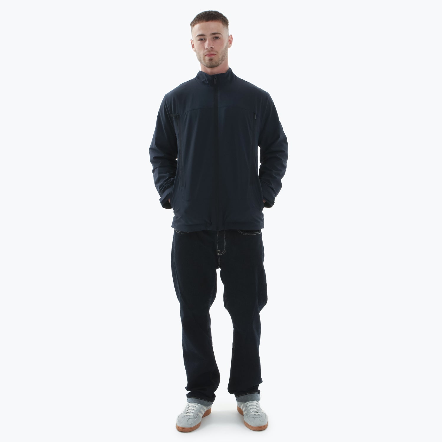 Apex Jacket Navy - Peaceful Hooligan