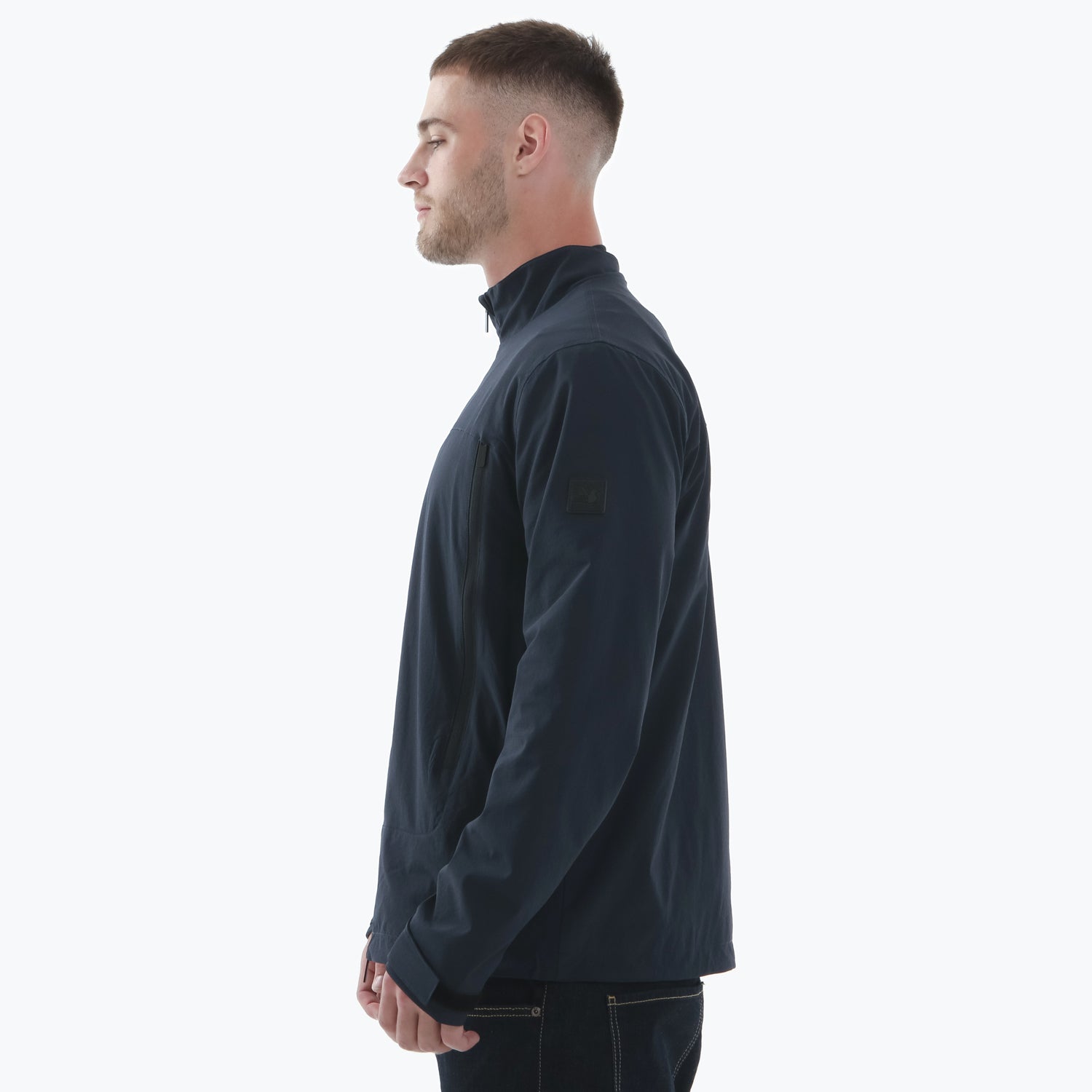 Apex Jacket Navy - Peaceful Hooligan