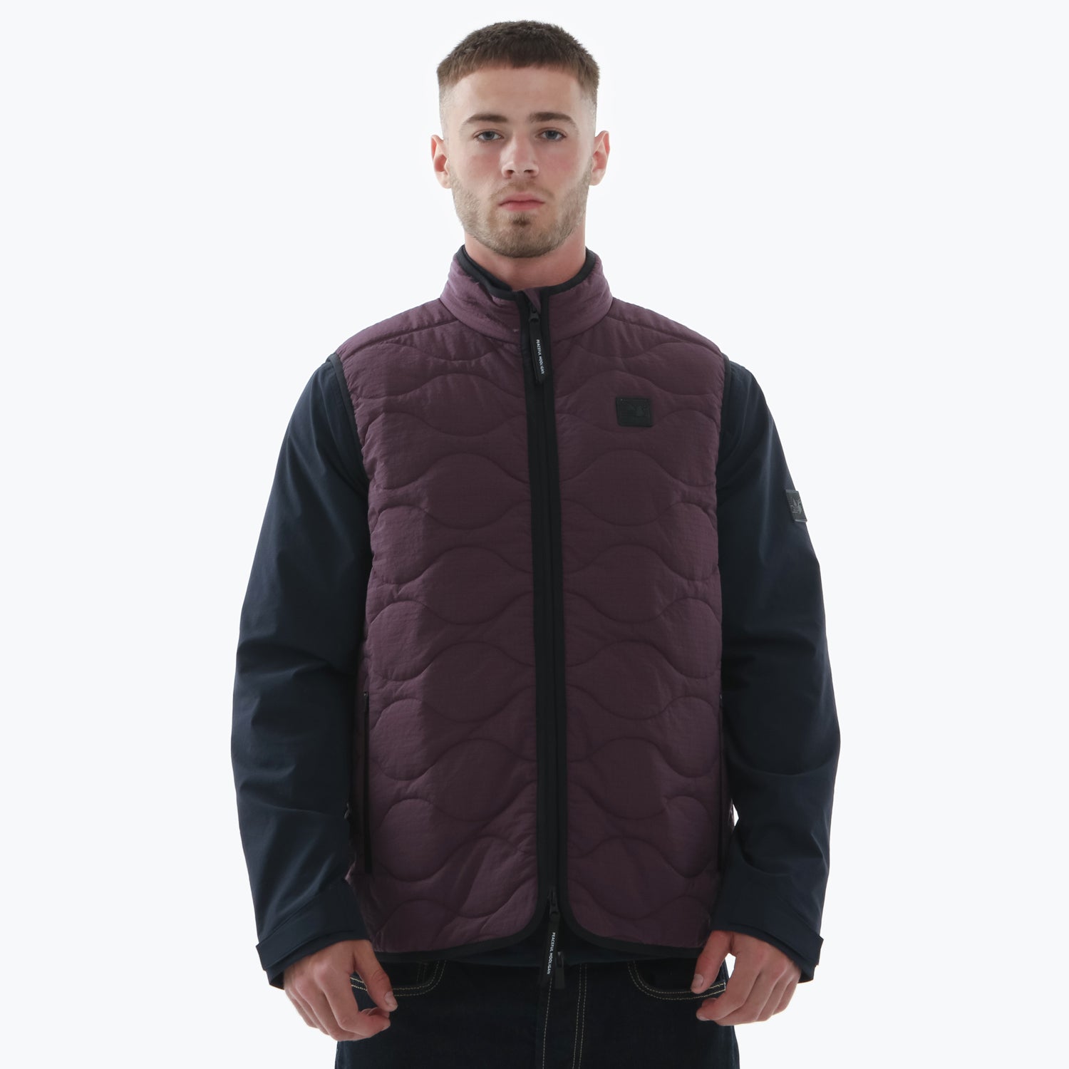 Endeavor Gilet Grape - Peaceful Hooligan