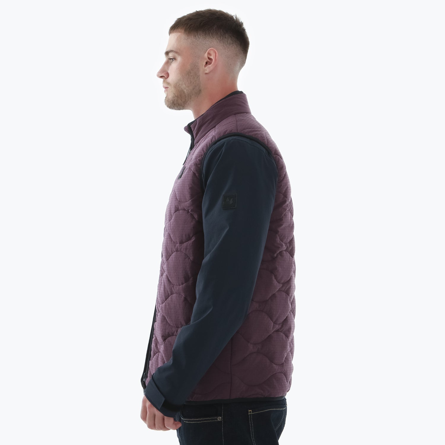 Endeavor Gilet Grape - Peaceful Hooligan