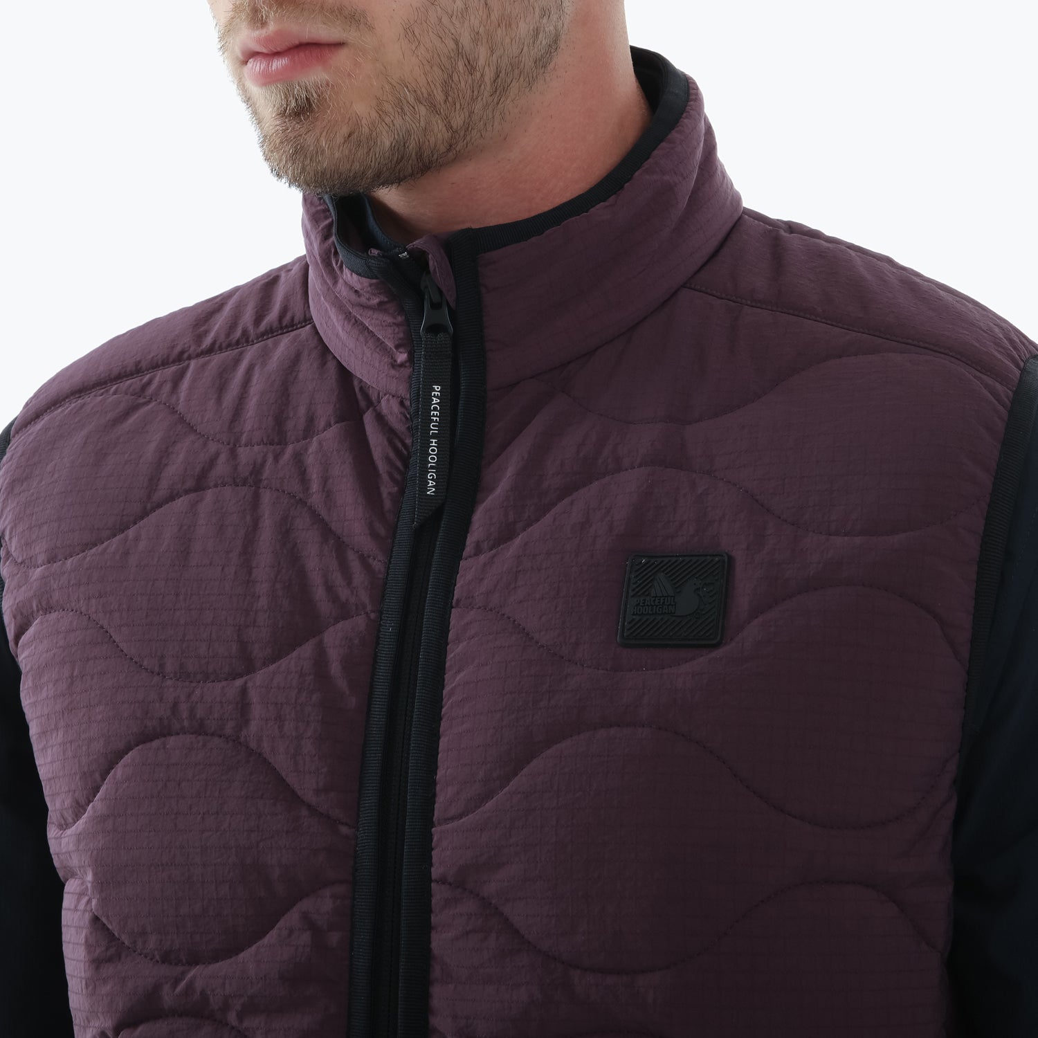 Endeavor Gilet Grape - Peaceful Hooligan
