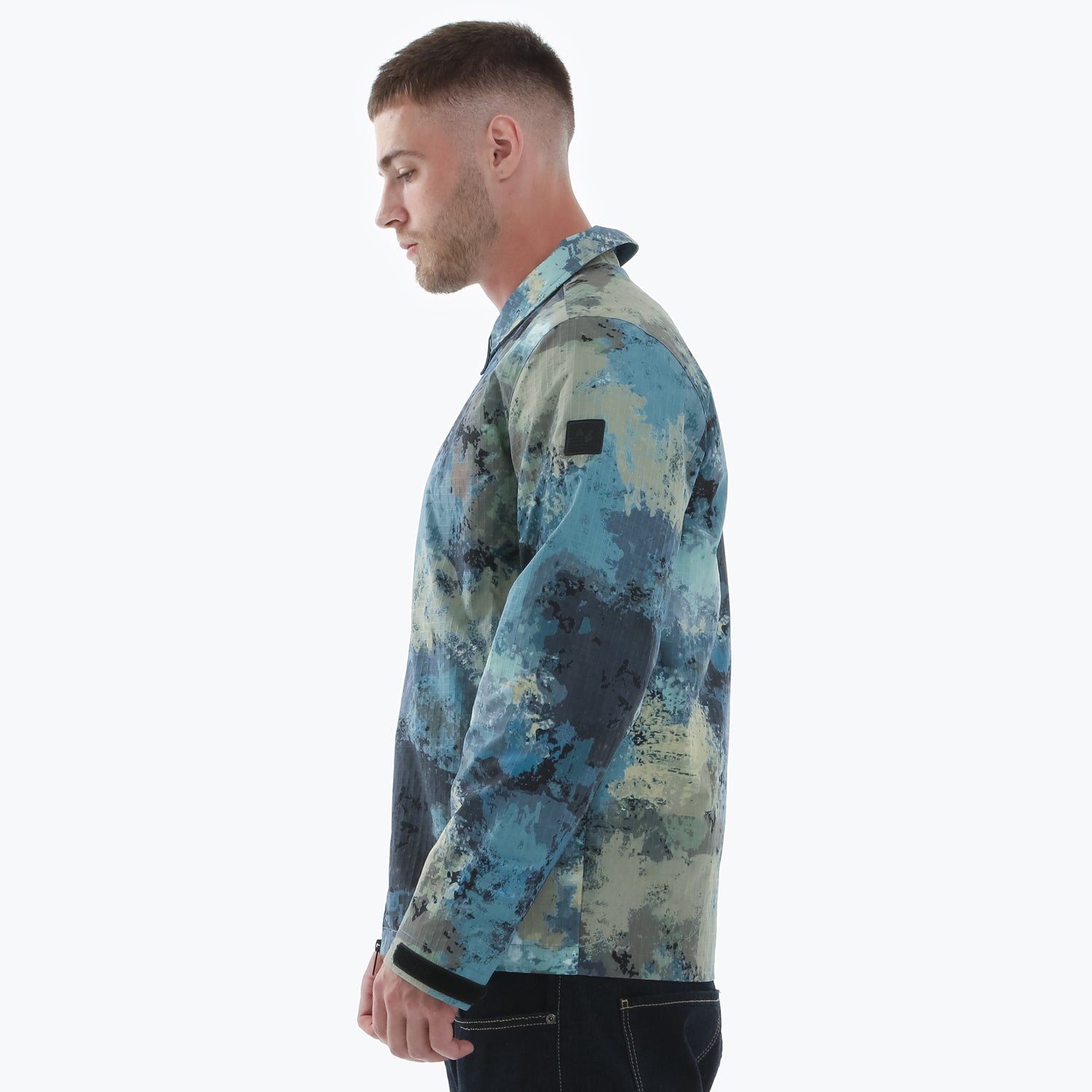Helm Jacket Lagoon Camo