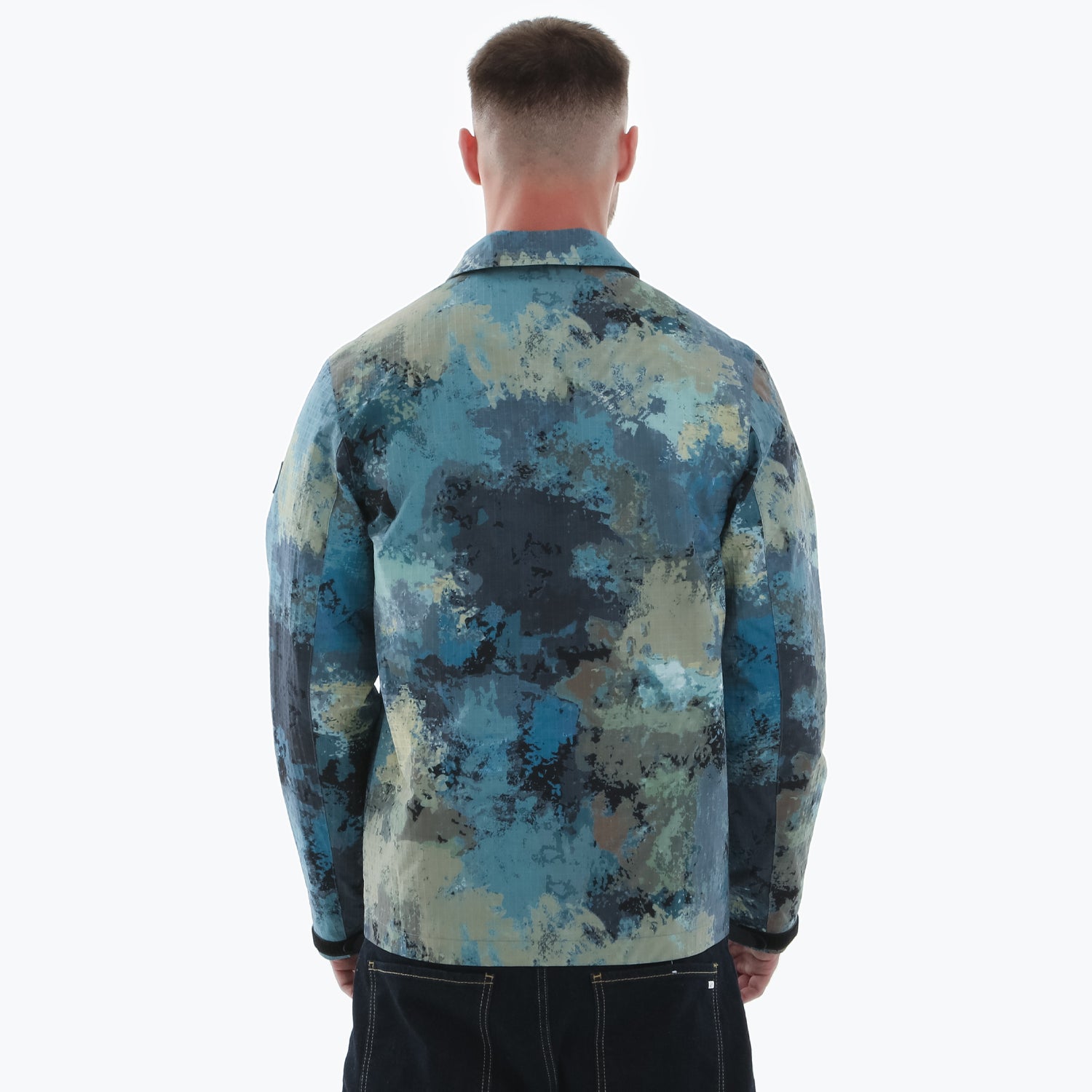 Helm Jacket Lagoon Camo