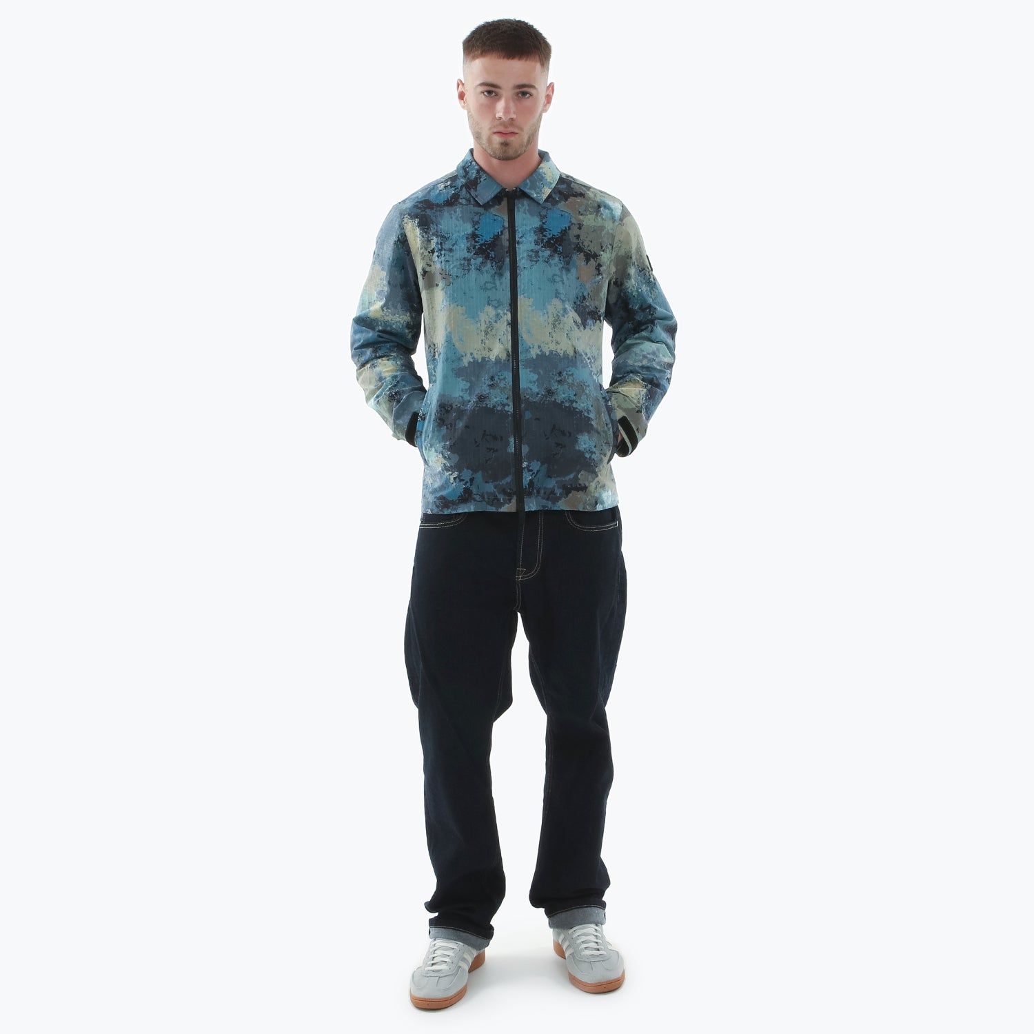 Helm Jacket Lagoon Camo