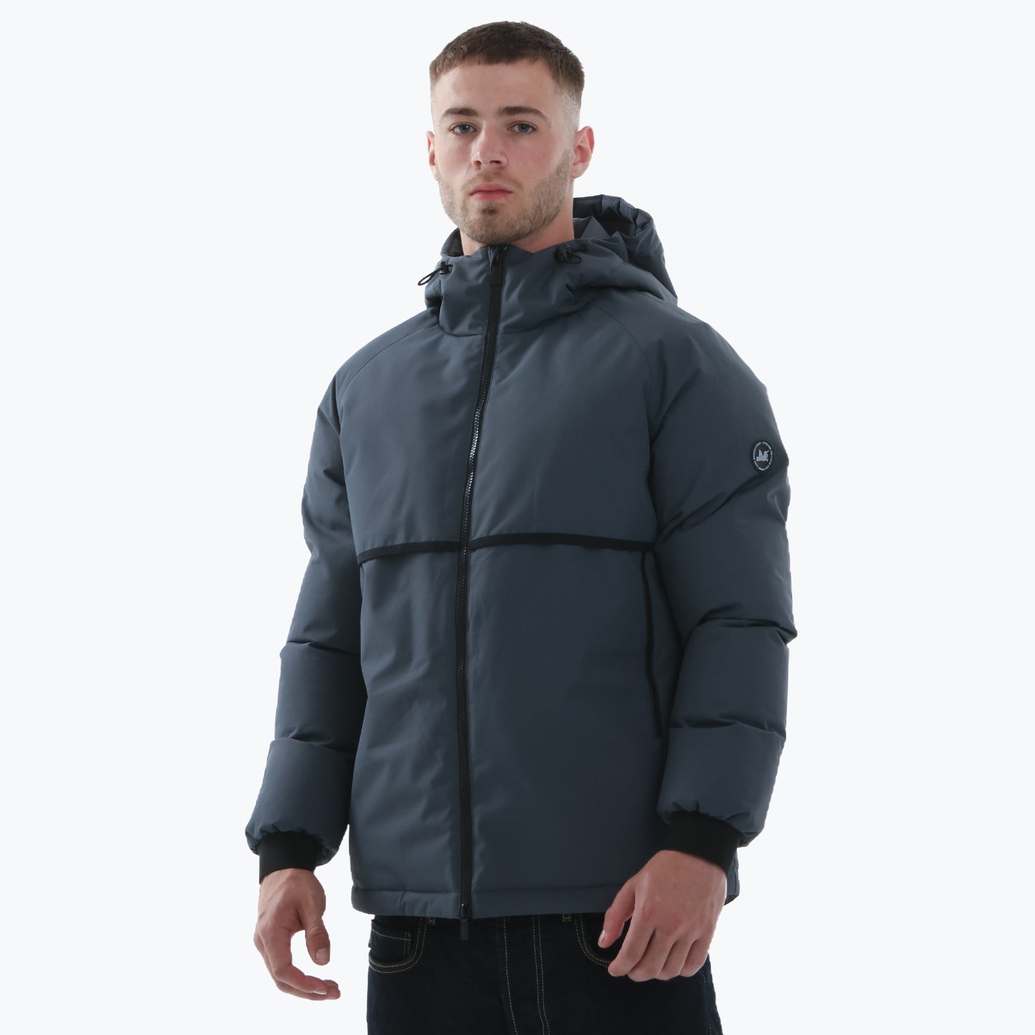 Navigator Jacket Magnet Grey - Peaceful Hooligan