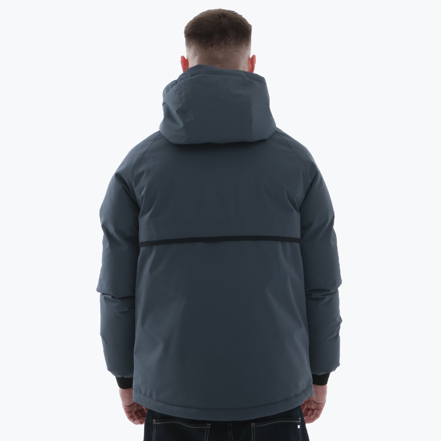 Navigator Jacket Magnet Grey - Peaceful Hooligan