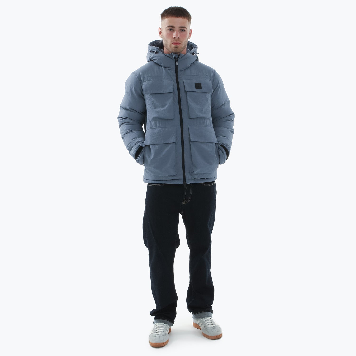 Birch Jacket PRO BLUE - Peaceful Hooligan