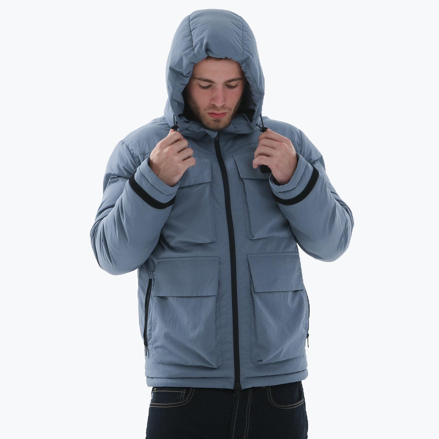 Birch Jacket PRO BLUE - Peaceful Hooligan