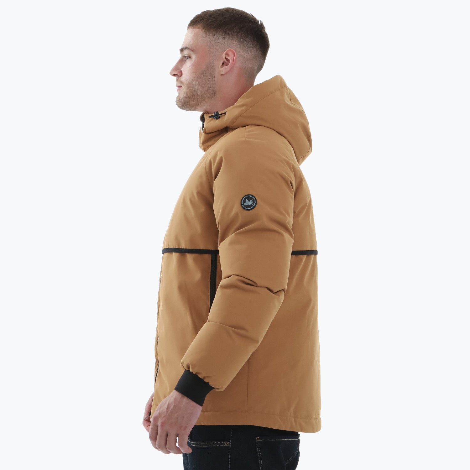 Navigator Jacket Brown - Peaceful Hooligan