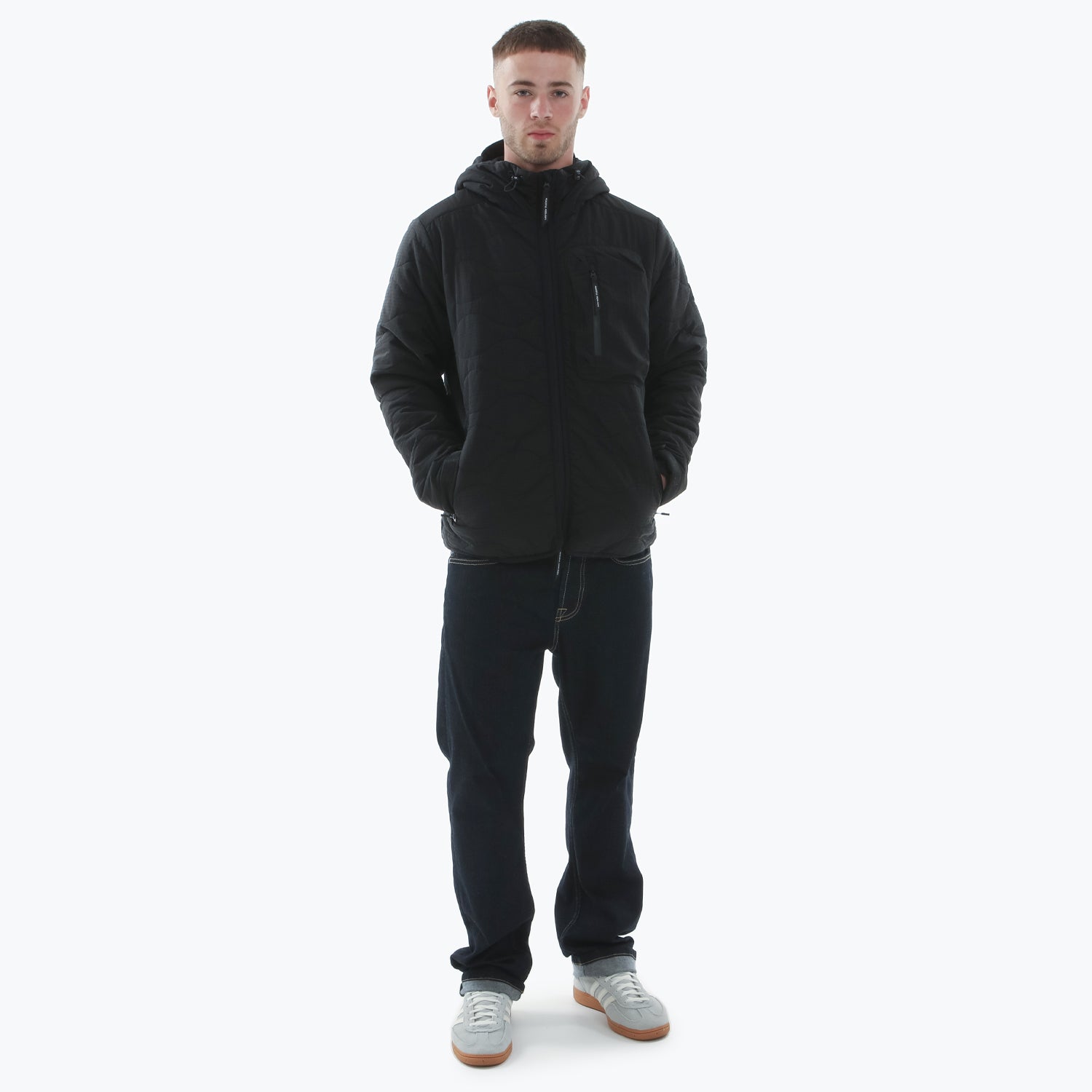 Outpost Jacket Black - Peaceful Hooligan