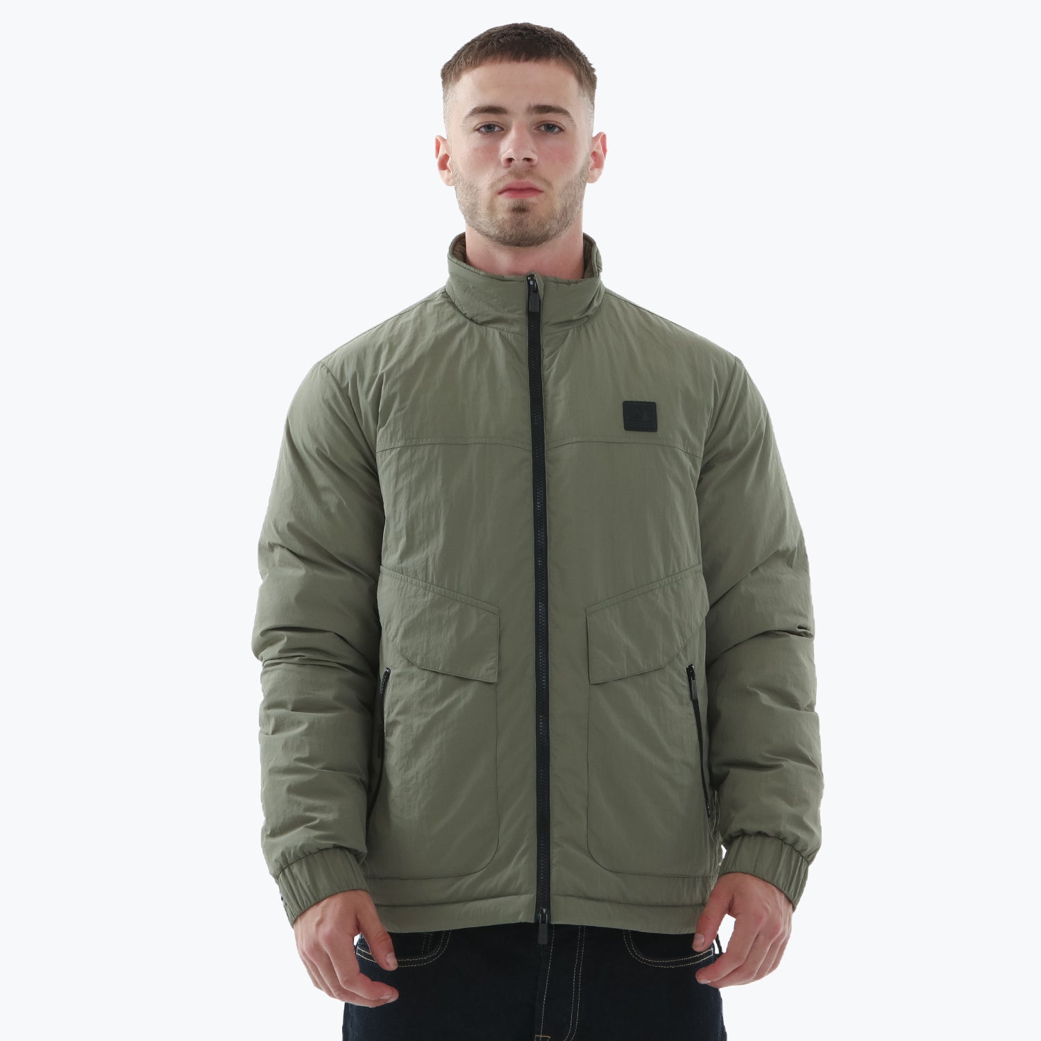 Force Jacket Khaki - Peaceful Hooligan