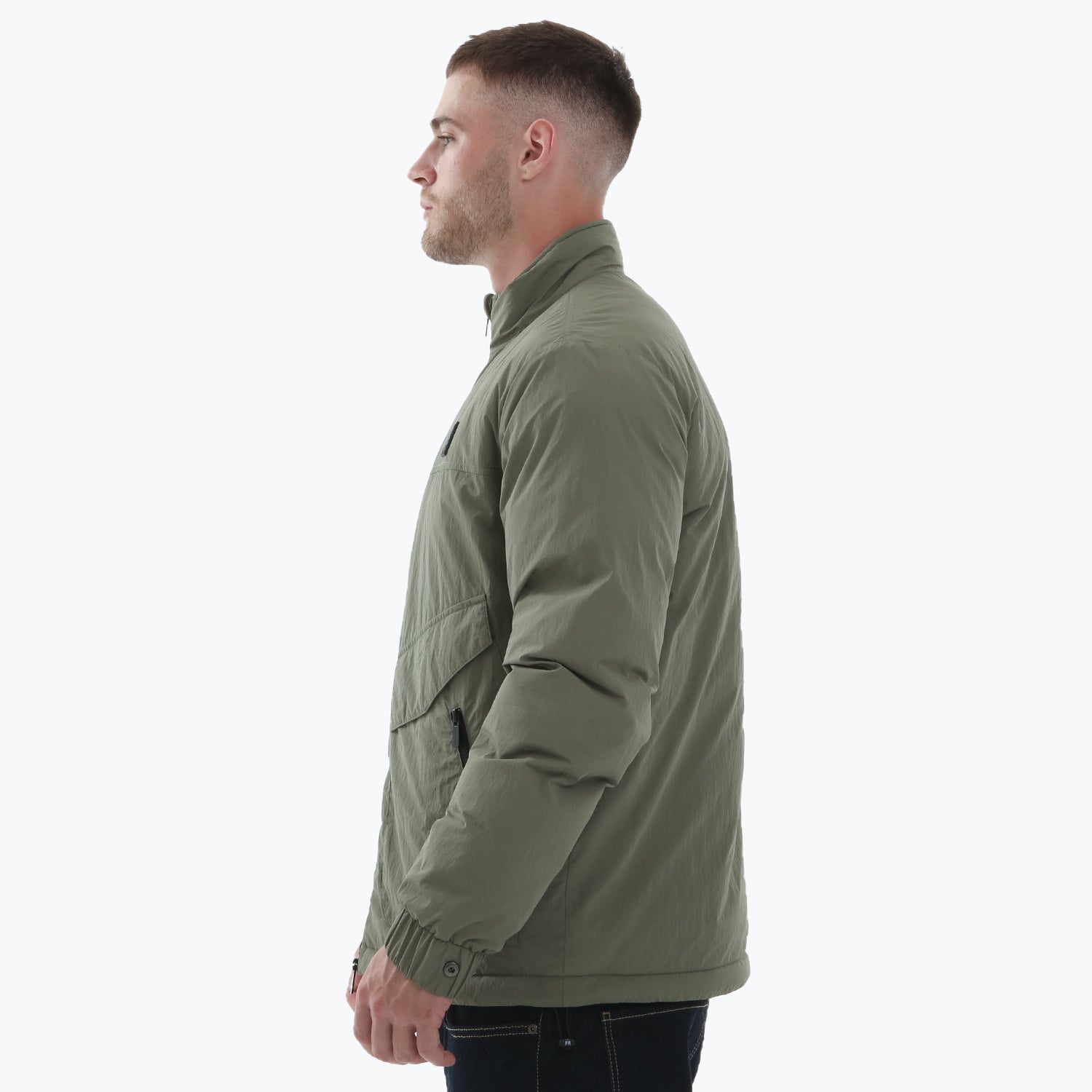 Force Jacket Khaki - Peaceful Hooligan