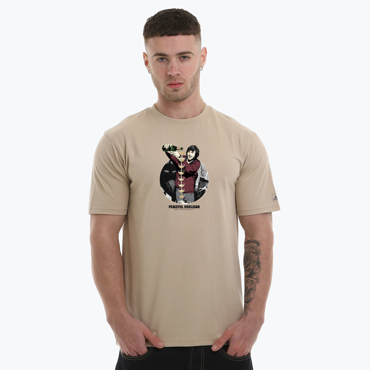 POD-Champagne-T-Shirt-Stone-1