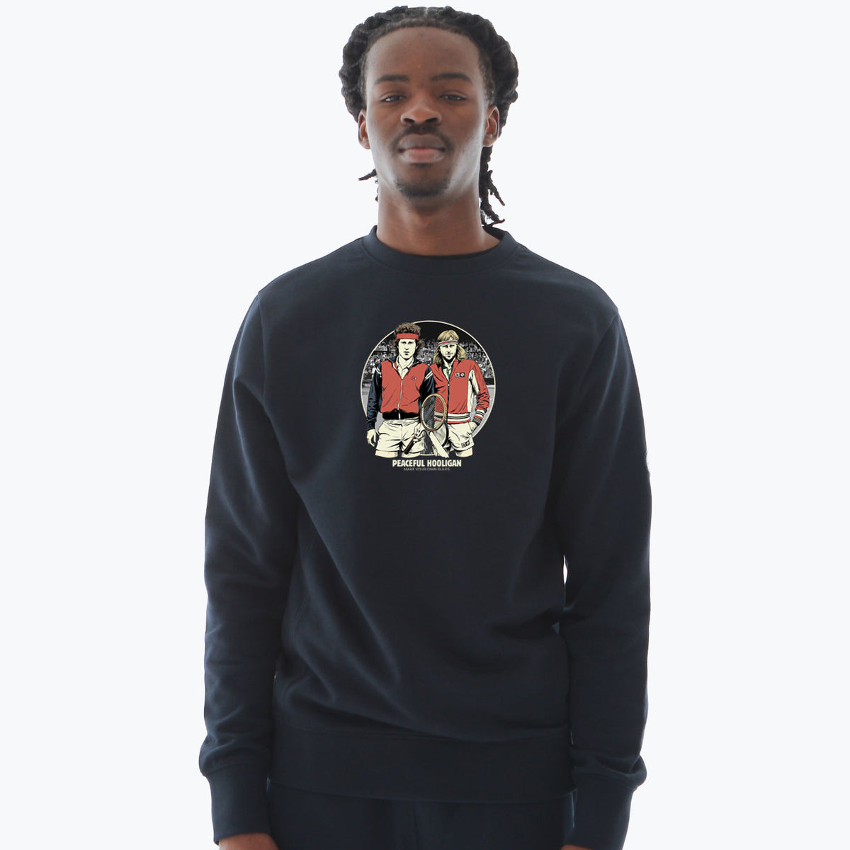 POD-Fire_Ice-Sweatshirt-Navy-1