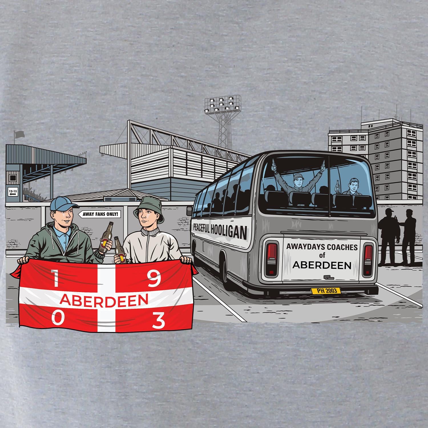 PODAWAYDAYSABERDENATHLOTHHODMGRYBUND_Marl_Grey_Aberdeen_Awaydays_2