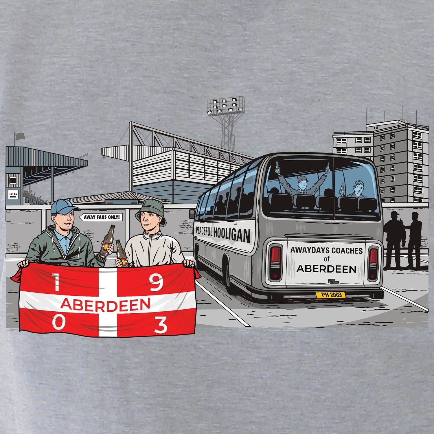 PODAWAYDAYSABERDENATLSWTMRLGREYBUND_Marl_Grey_Aberdeen_Awaydays_2