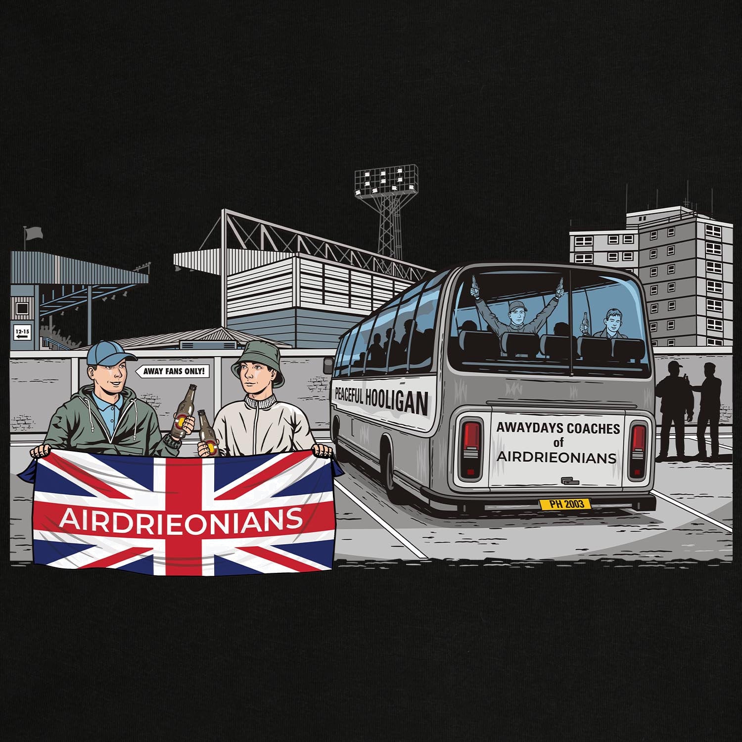 PODAWAYDAYSAIRDRIENSATHLOTHHODBLKBUND_Black_Airdrieonians_Awaydays_2