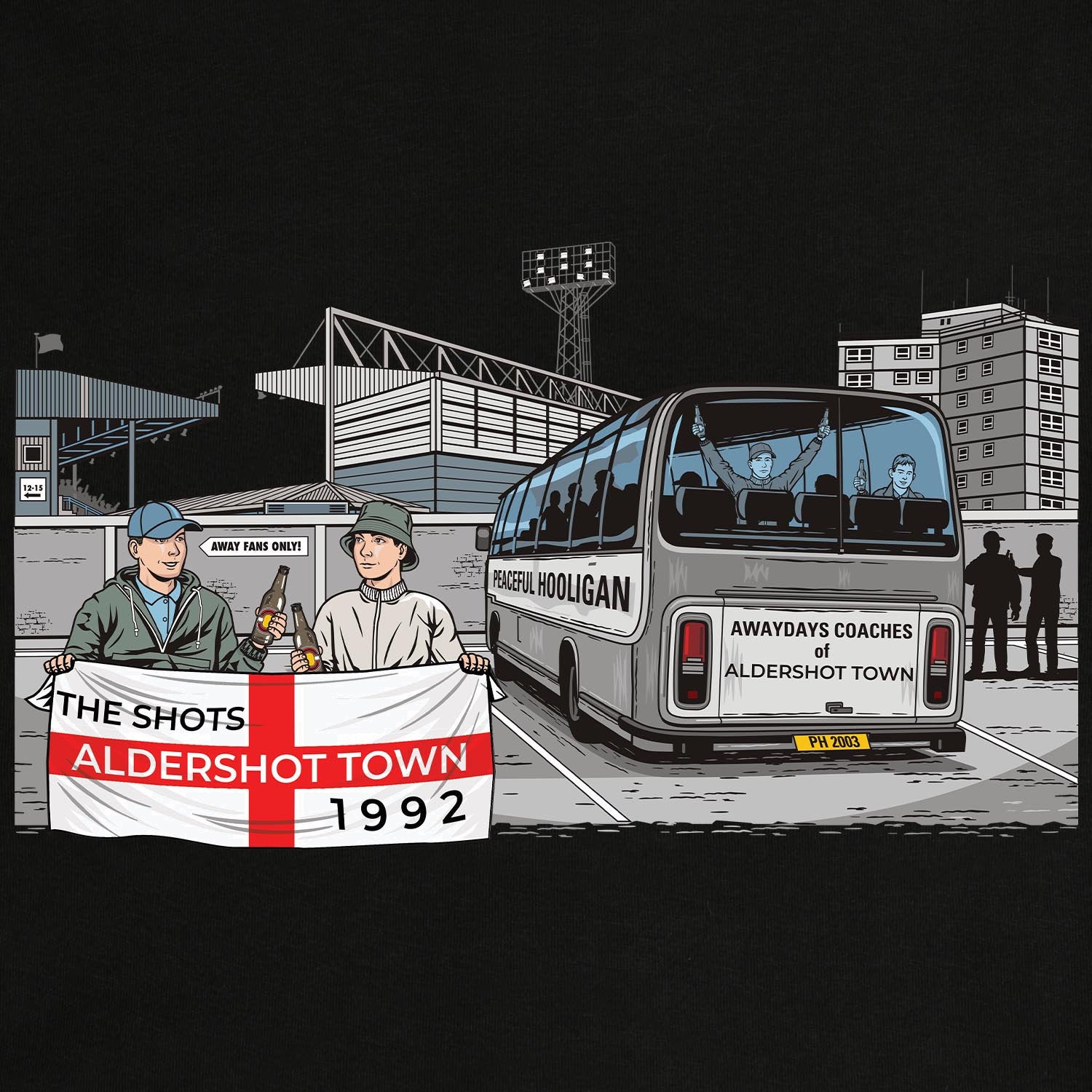 PODAWAYDAYSALDERSHOTATHLOTHHODBLKBUND_Black_Aldershot_Town_Awaydays_2