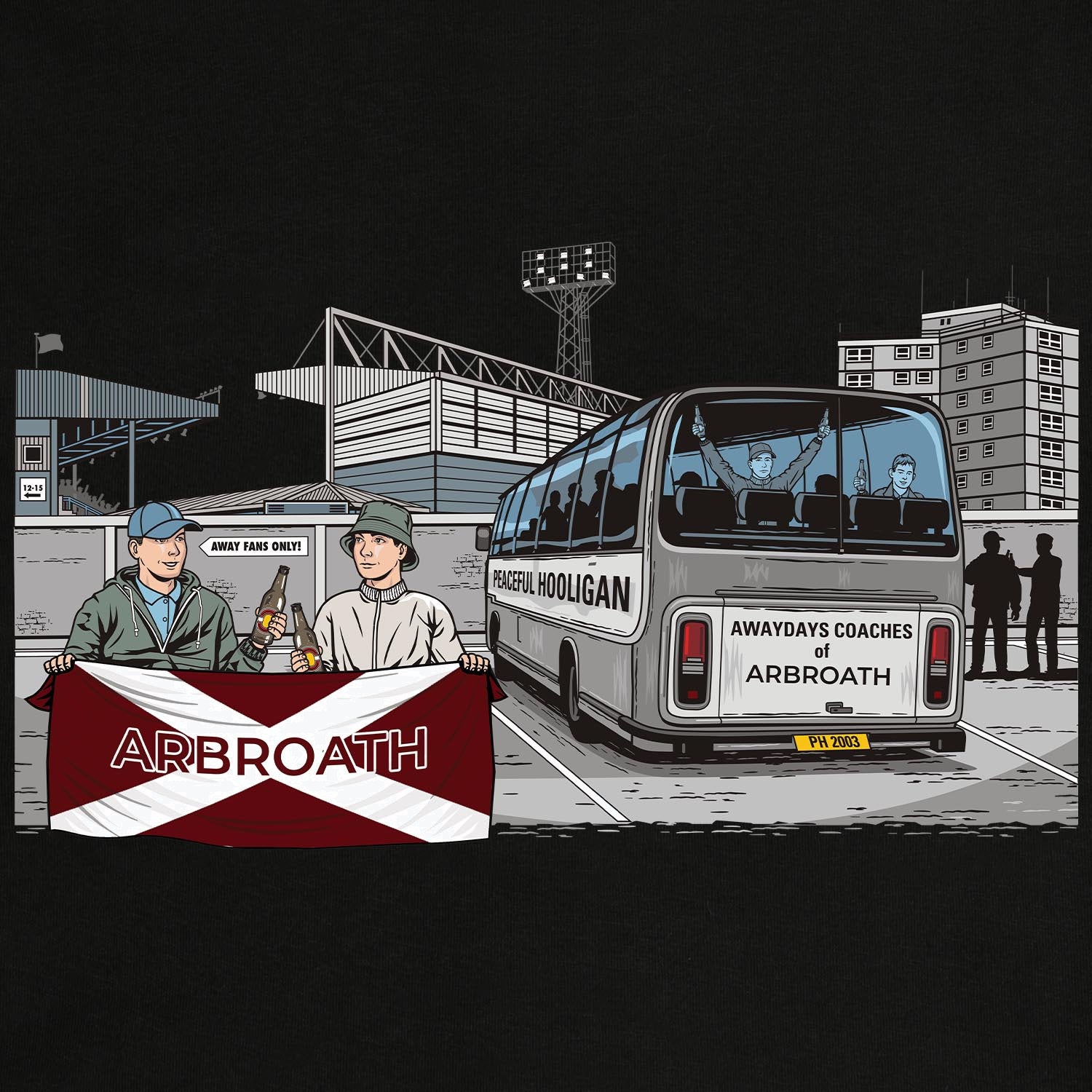 PODAWAYDAYSARBROATHATHLOTHHODBLKBUND_Black_Arbroath_Awaydays_2