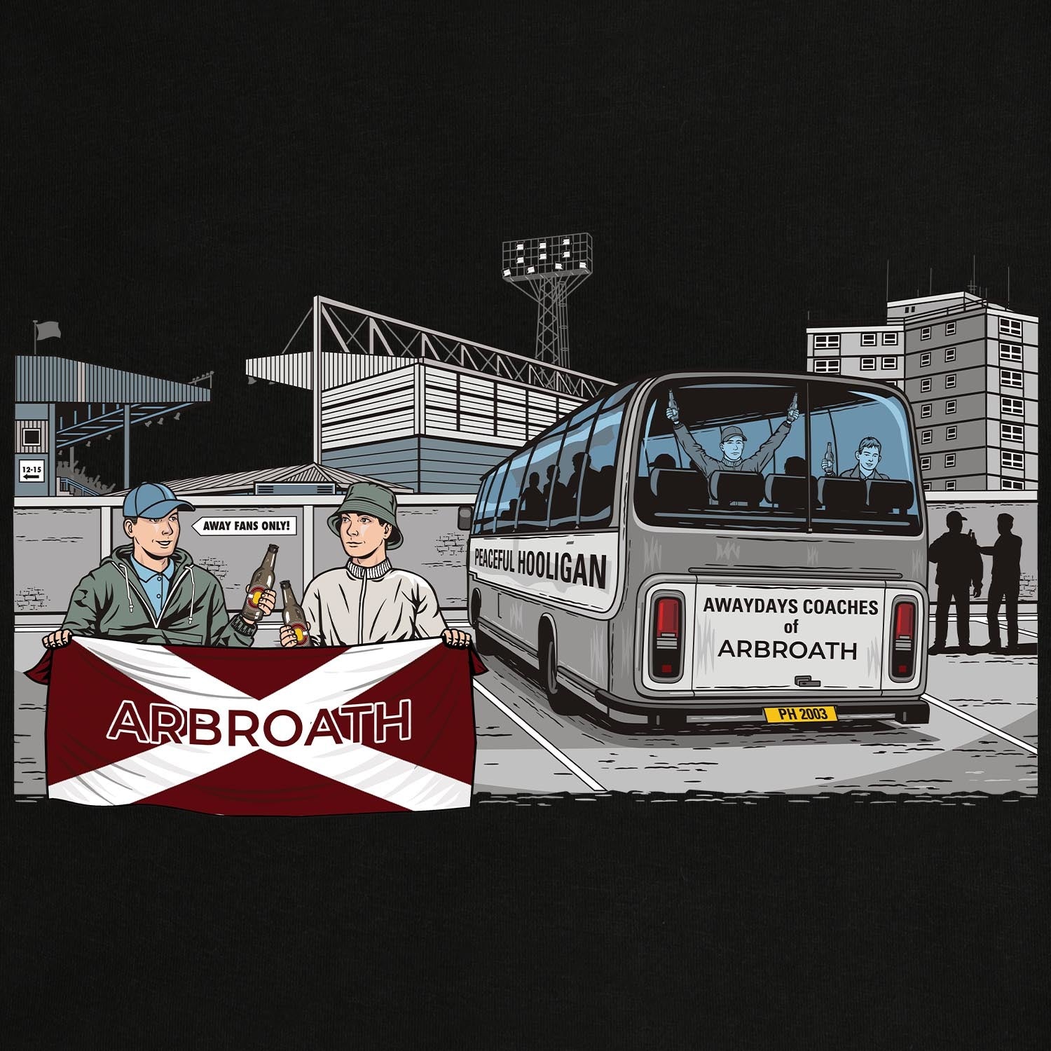 PODAWAYDAYSARBROATHATHLSWTBLKBUND_Black_Arbroath_Awaydays_2