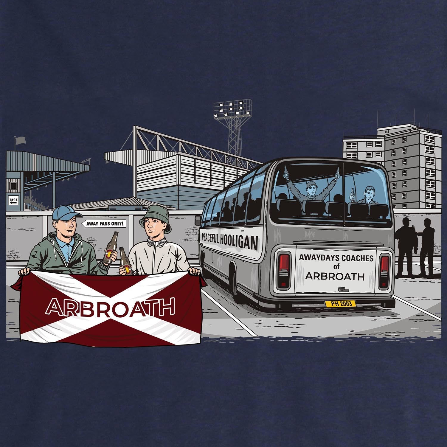 PODAWAYDAYSARBROATHATHLSWTNVYBUND_Navy_Arbroath_Awaydays_2