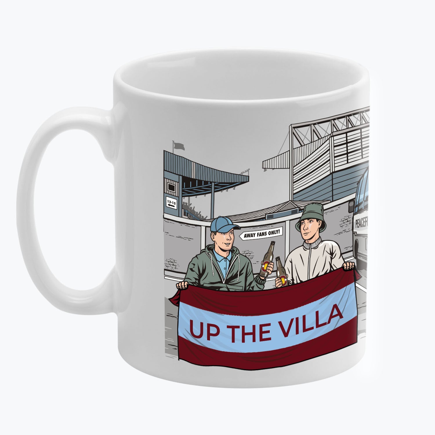 The Villa Awaydays Mug White