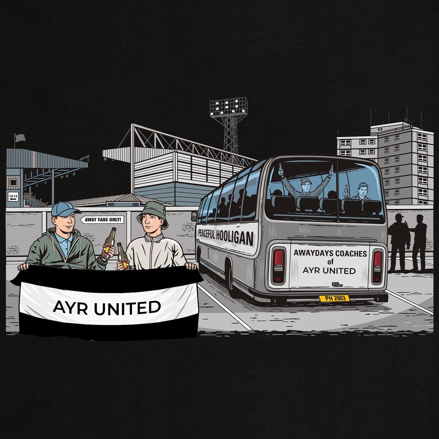 PODAWAYDAYSAYRUNTDATHLOTHHODBLKBUND_Black_Ayr_United_Awaydays_2