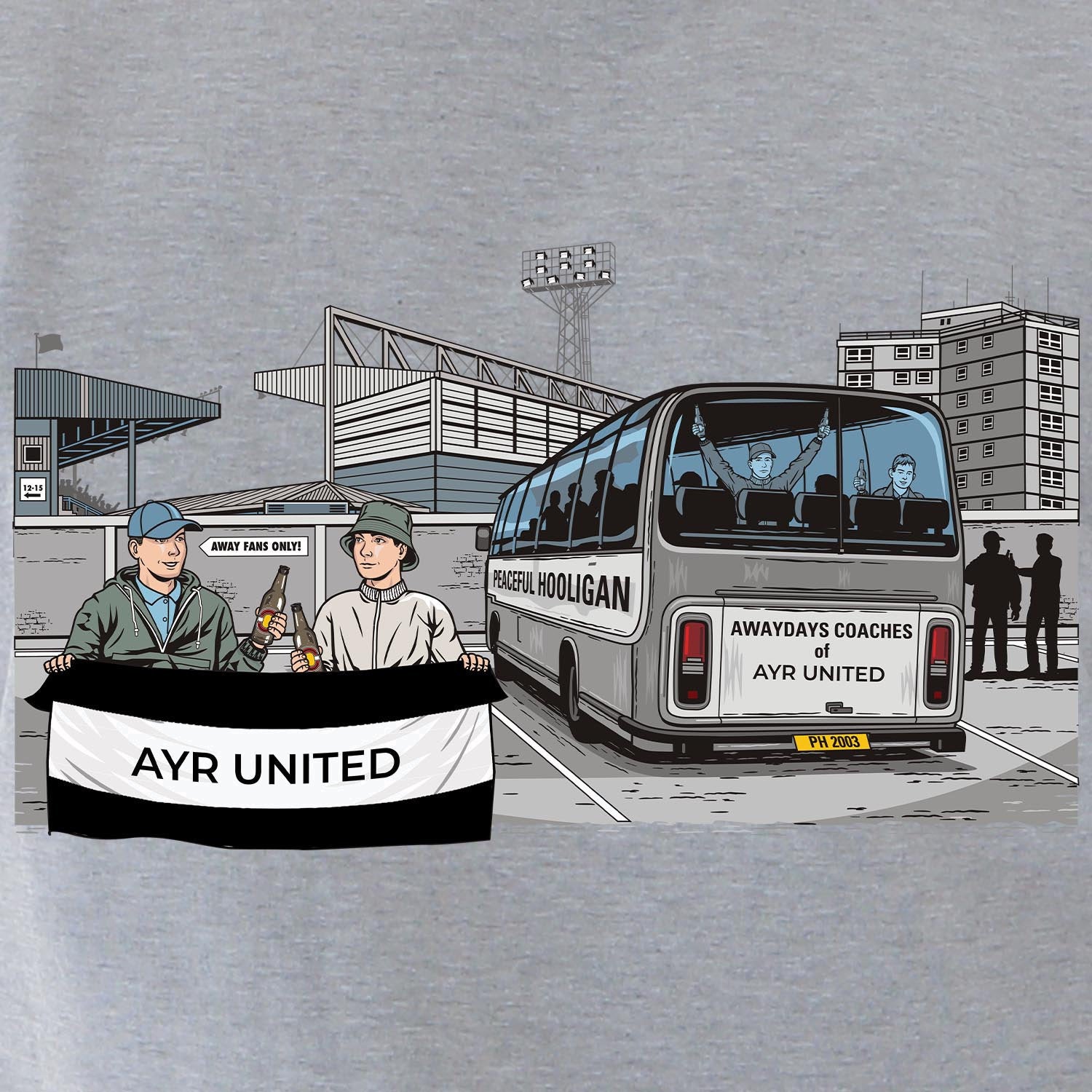 PODAWAYDAYSAYRUNTDATHLOTHHODMGRYBUND_Marl_Grey_Ayr_United_Awaydays_2