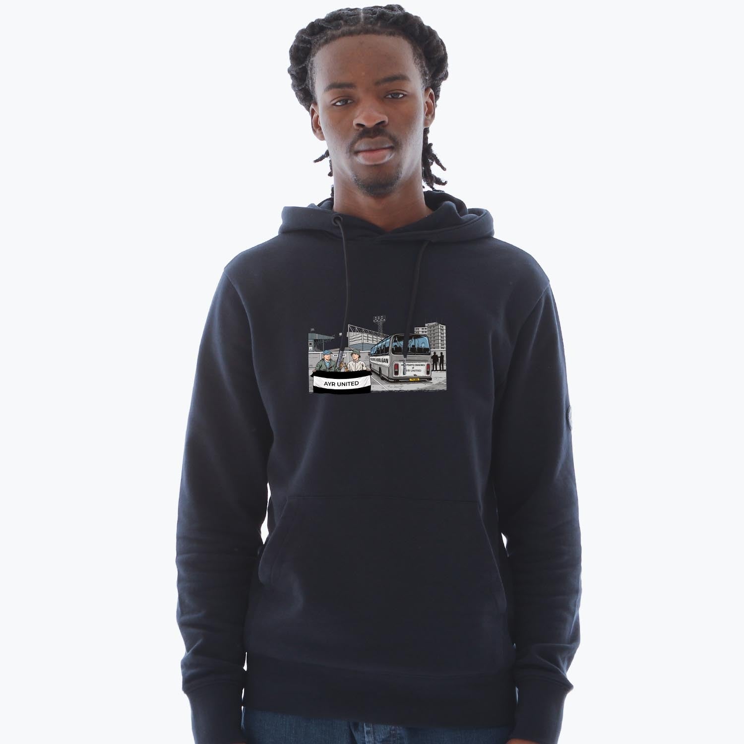 Ayr United Awaydays Hoodie