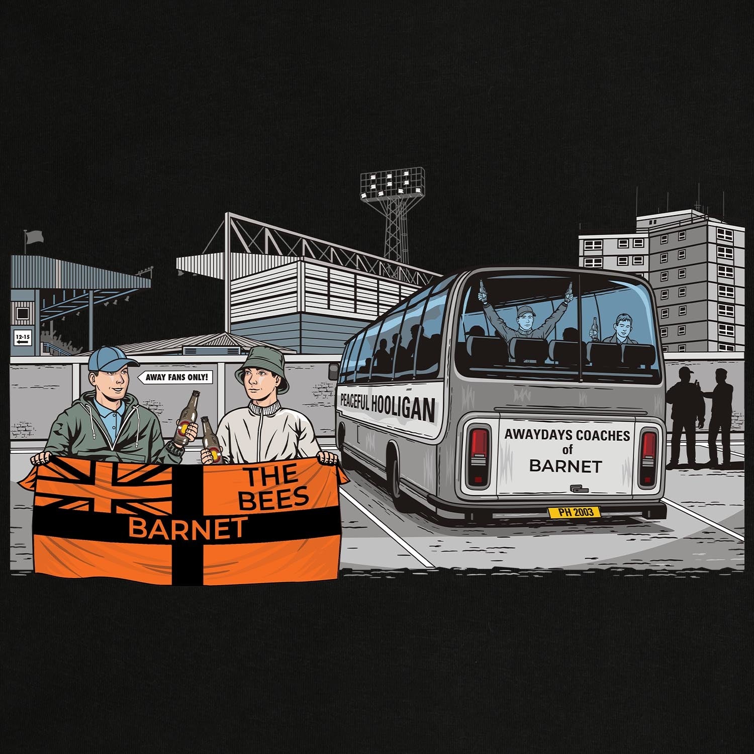 PODAWAYDAYSBARNETATHLSWTBLKBUND_Black_Barnet_Awaydays_2