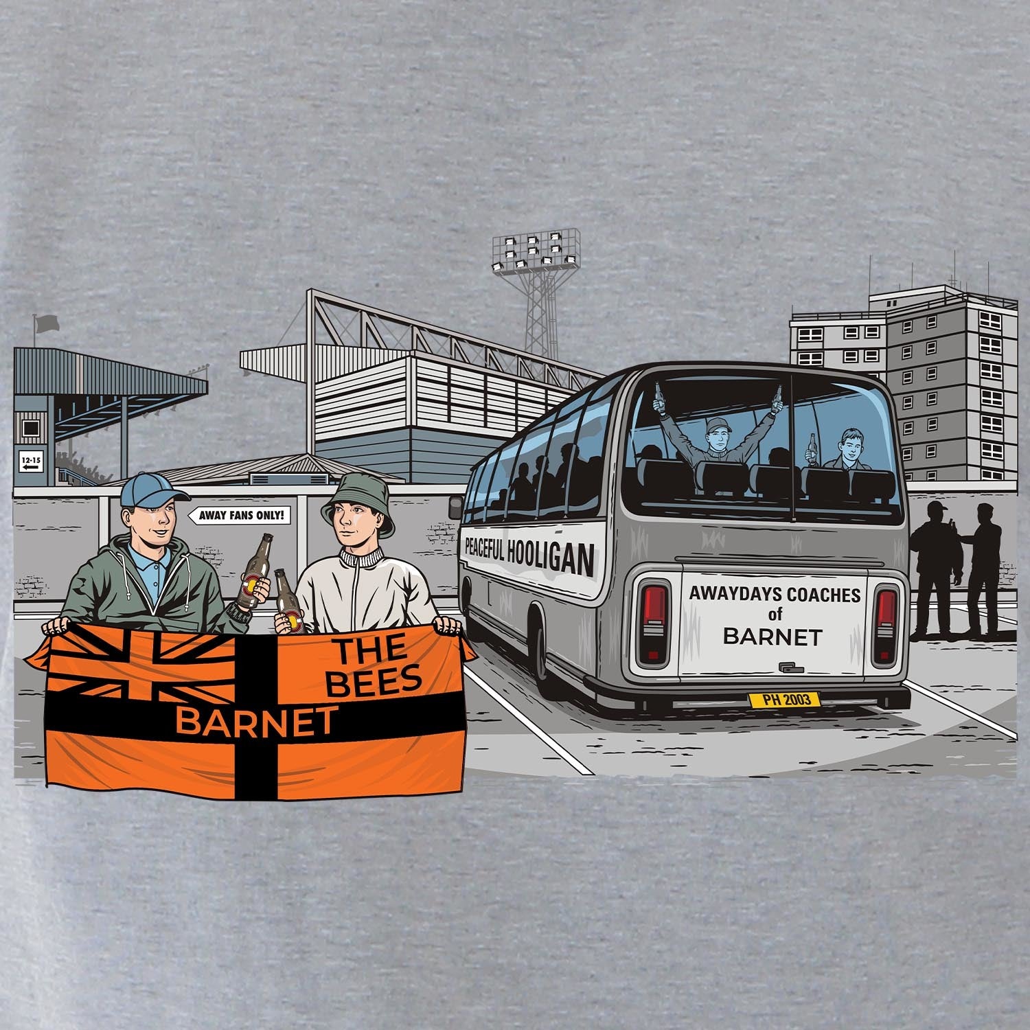 PODAWAYDAYSBARNETATHLSWTMRLGREYBUND_Marl_Grey_Barnet_Awaydays_2