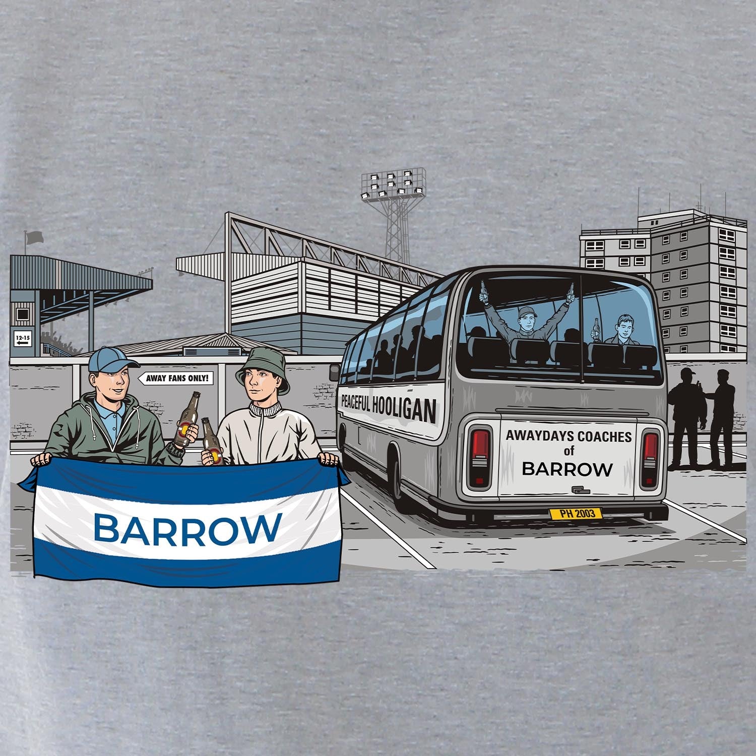 Barrow Awaydays Sweatshirt