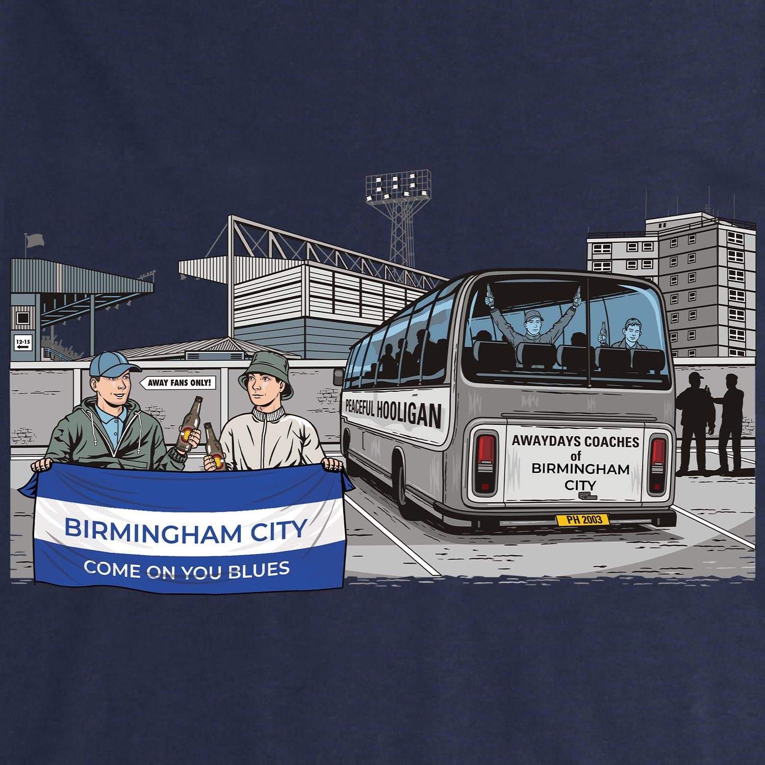 Birmingham City Awaydays Sweatshirt