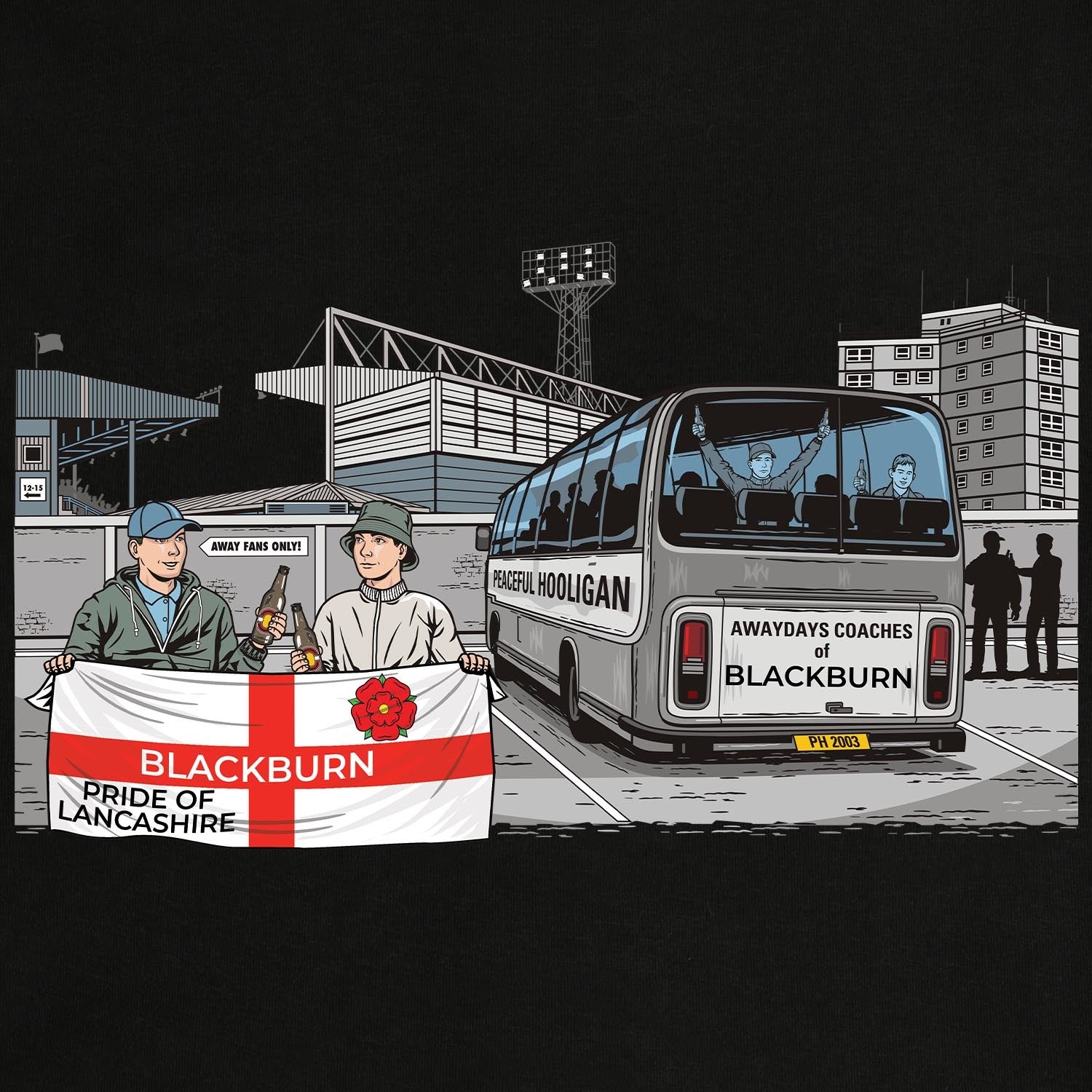 PODAWAYDAYSBLKBRNROVATHLSWTBLKBUND_Black_Blackburn_Awaydays_2