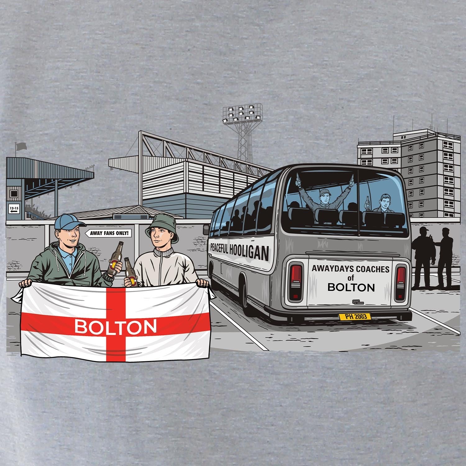 Bolton Awaydays Hoodie