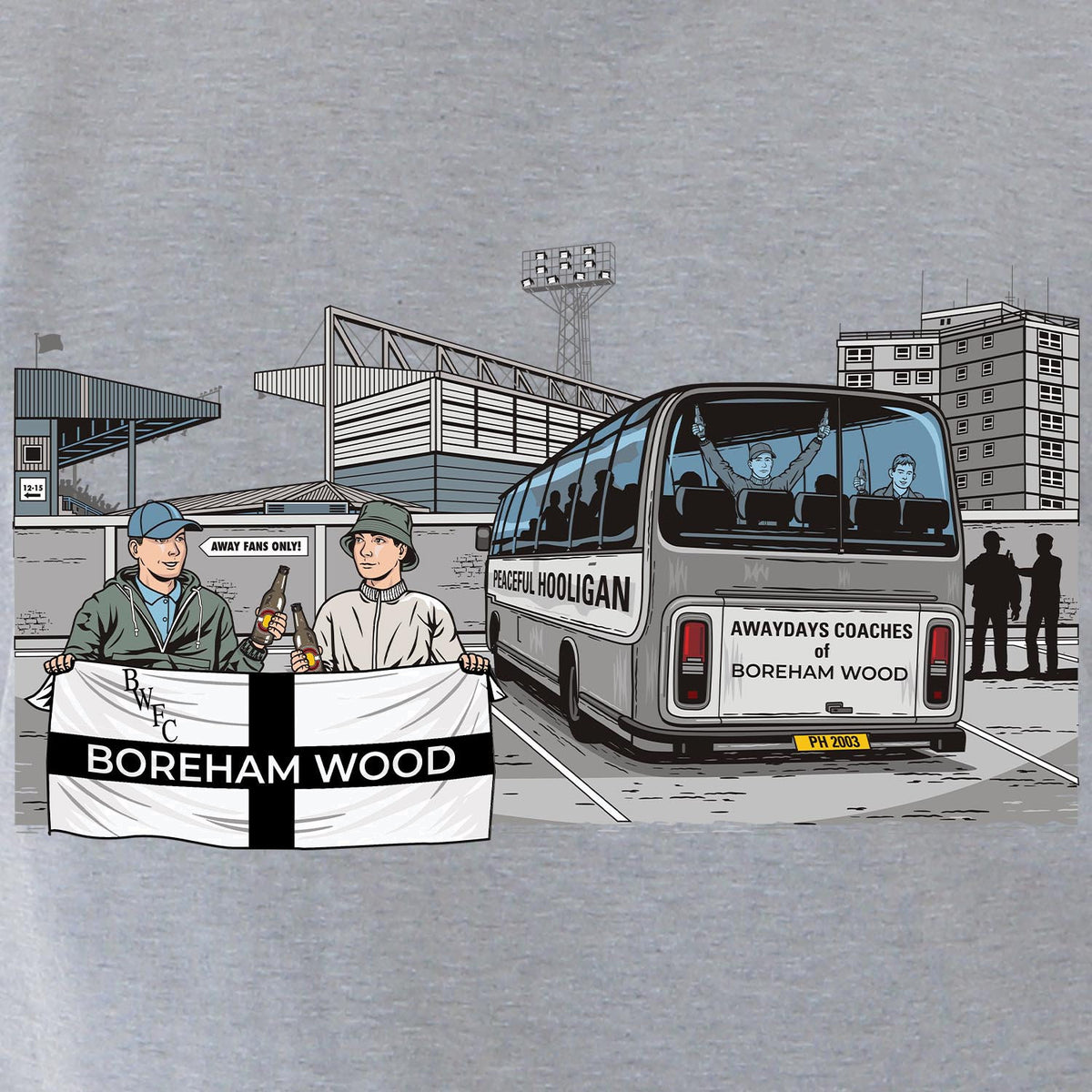 PODAWAYDAYSBOREHAMATHLOTHHODMGRYBUND_Marl_Grey_Boreham_Wood_Awaydays_2